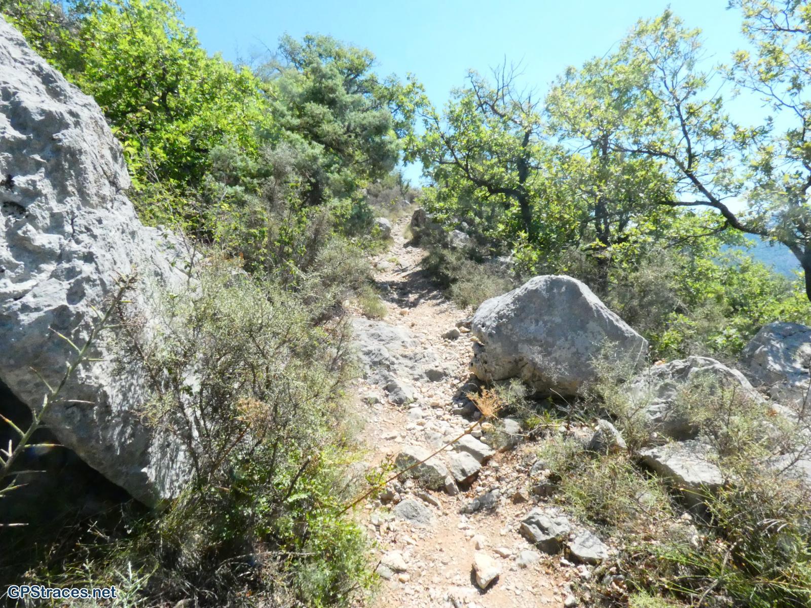 Drôme-Baronnies - La Roche sur le Buis - Col de Sanguinet–1