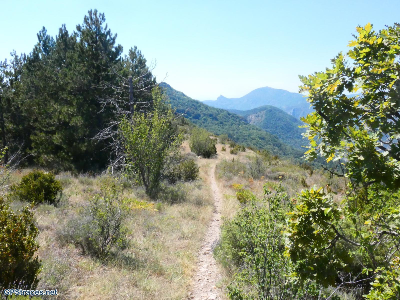 Drôme-Baronnies - La Roche sur le Buis - Col de Sanguinet–6