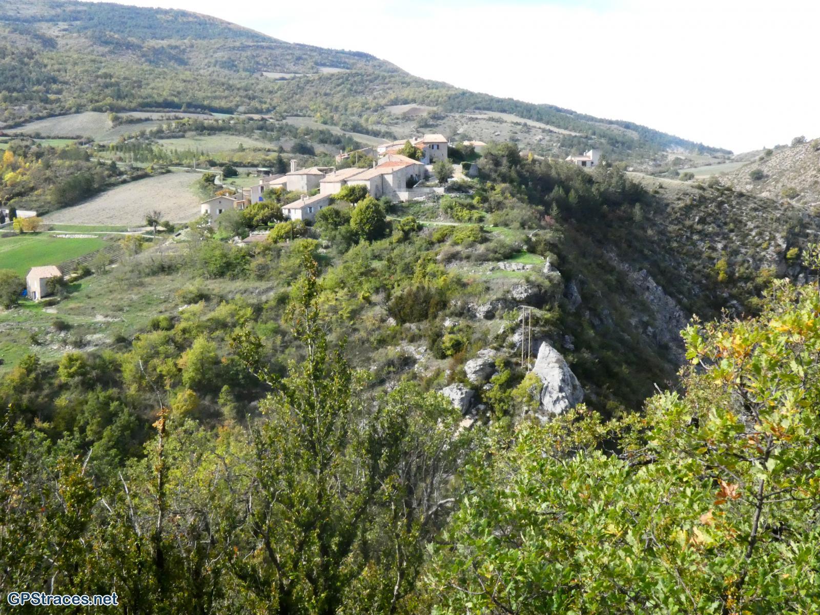 La Rochette sur le Buis