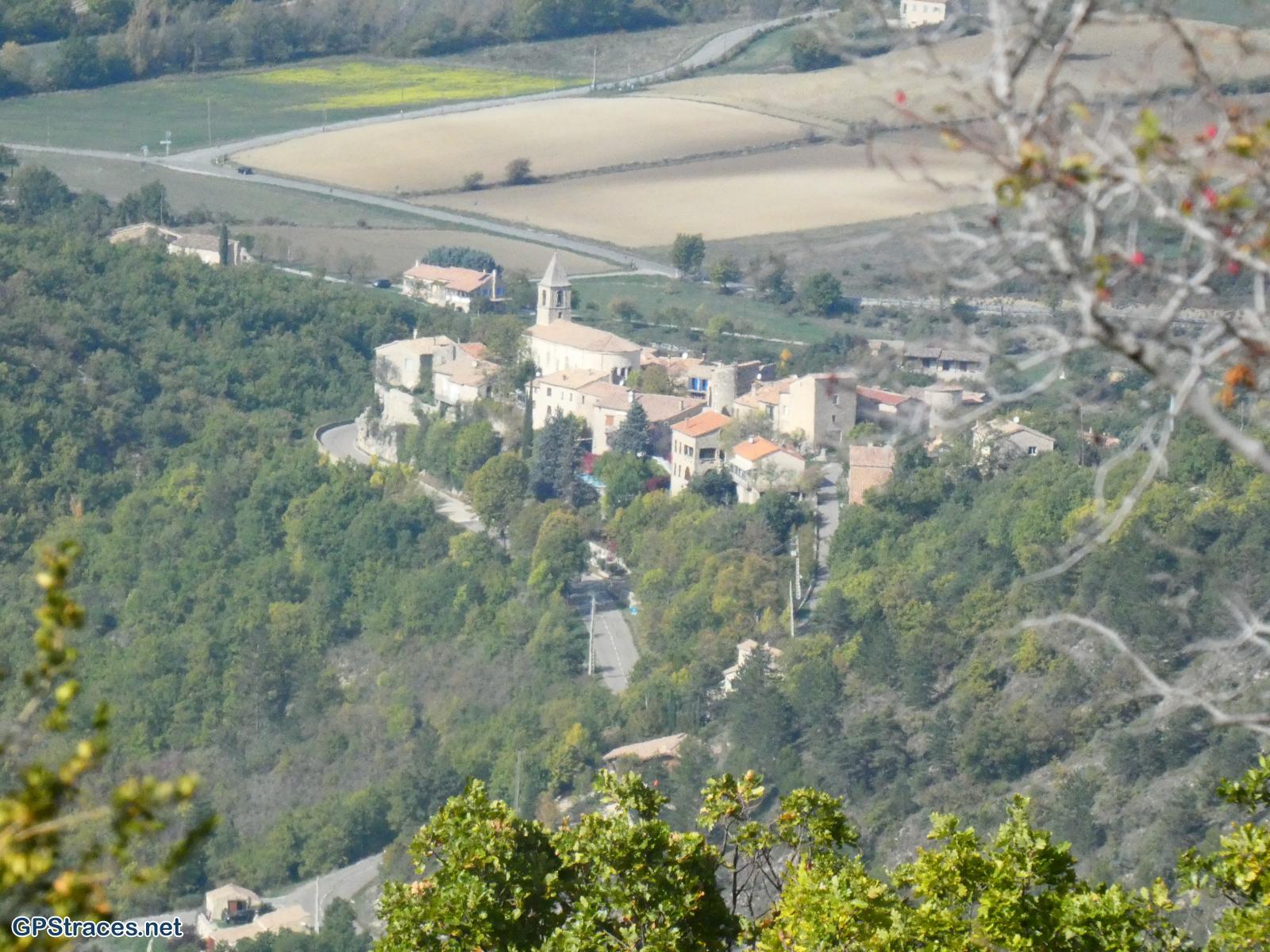 Saint-Auban sur l'Ouvèze