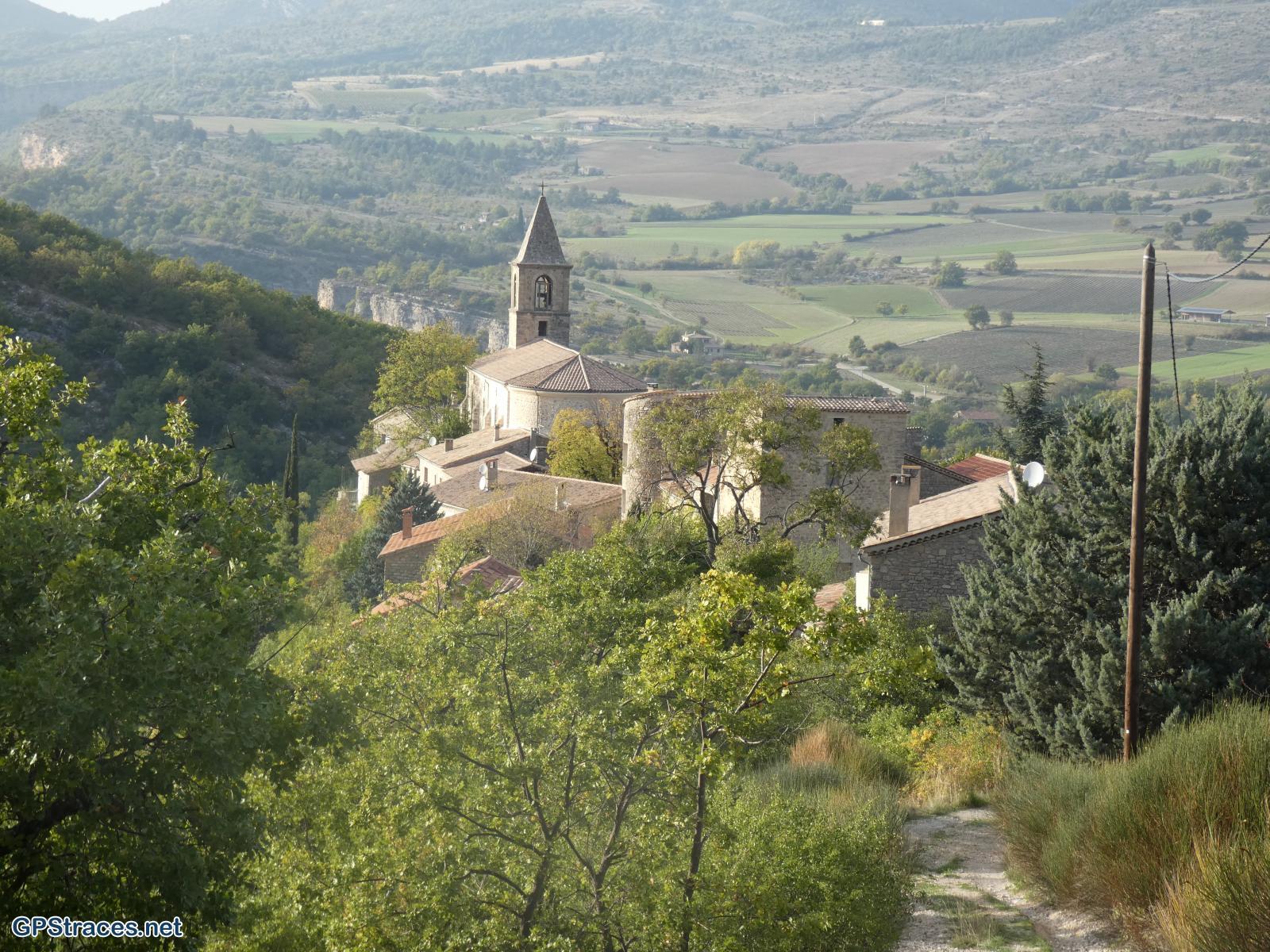 Saint-Auban sur l'Ouvèze