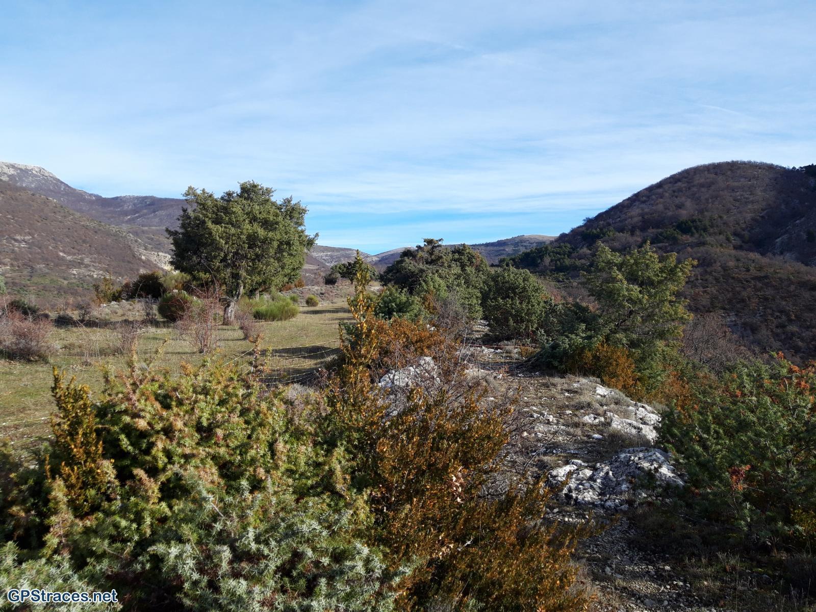 A l'approche du col d'Anraine