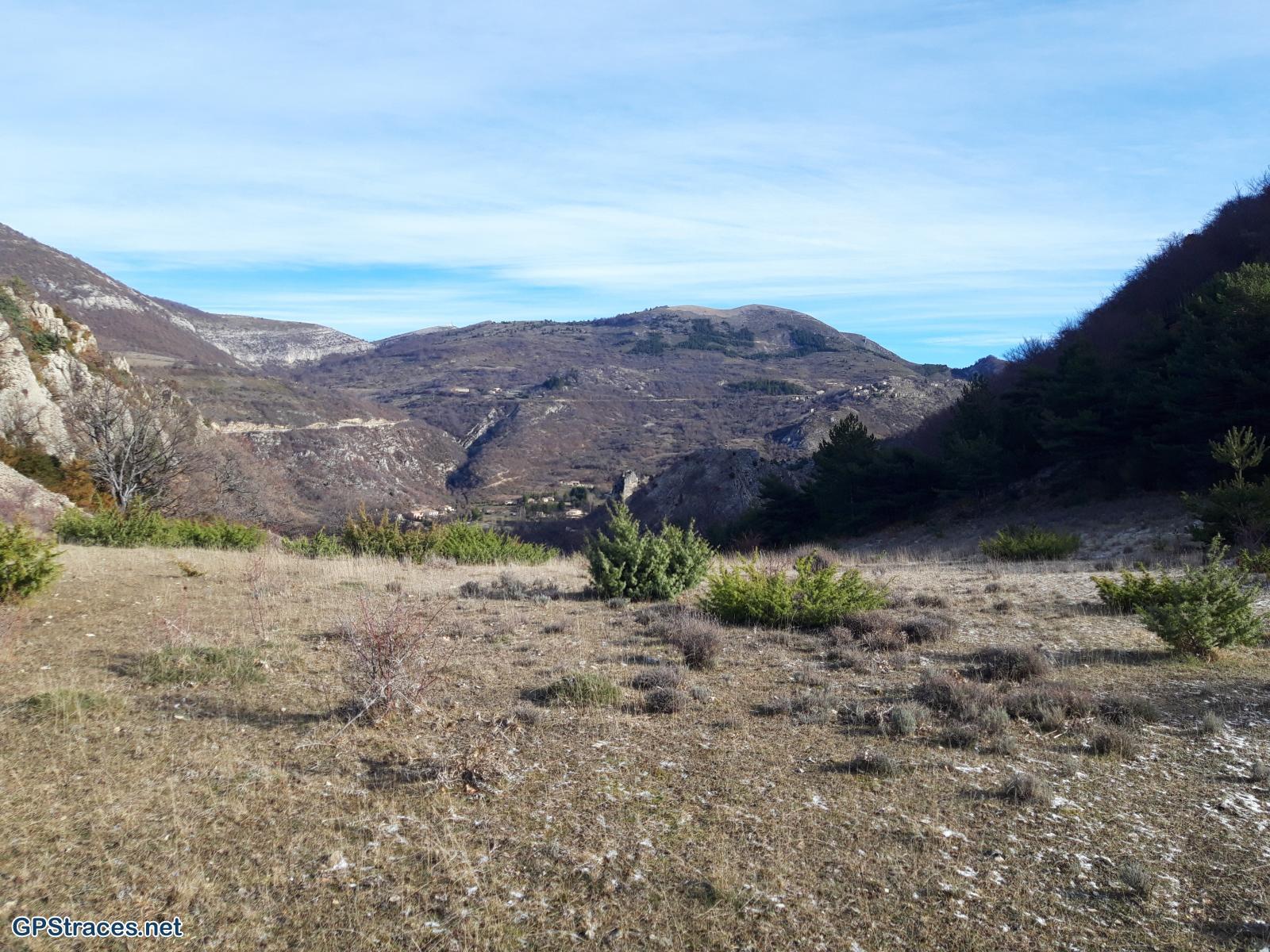 Le col d'Anraine