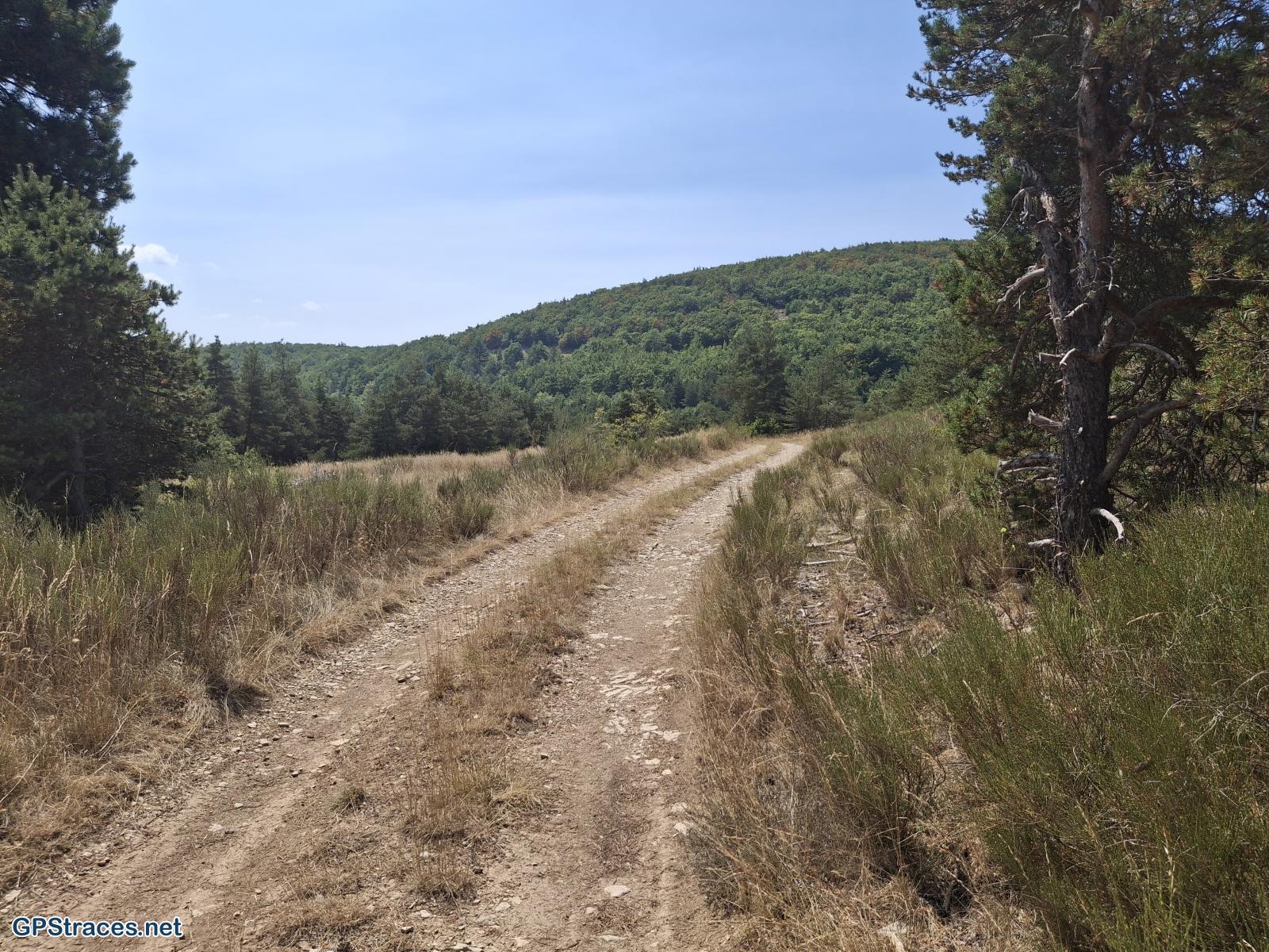 Drôme-Col de l'Homme Mort - La Croix Blanche - Chanaux–0