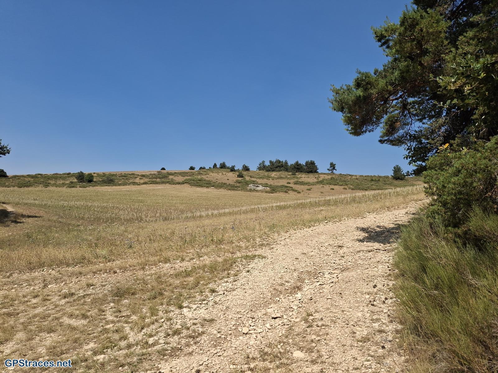 Drôme-Col de l'Homme Mort - La Croix Blanche - Chanaux–1