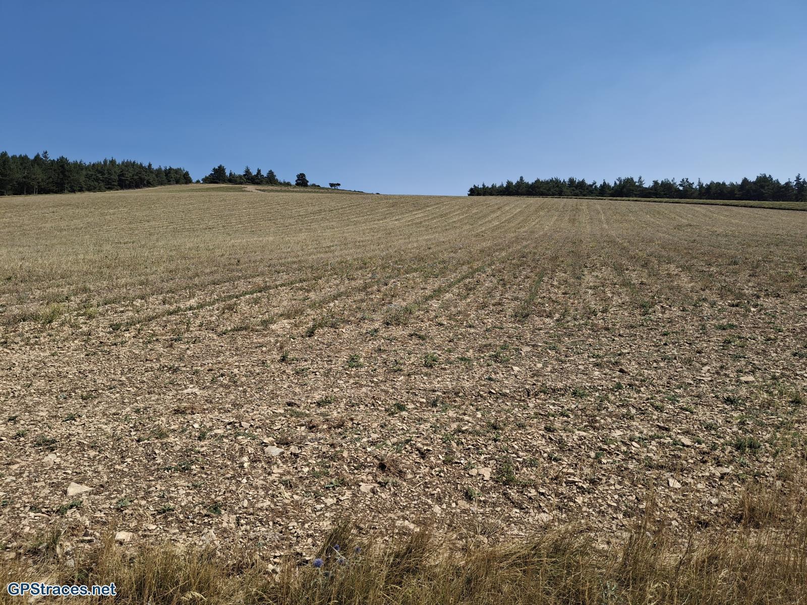 Drôme-Col de l'Homme Mort - La Croix Blanche - Chanaux–6