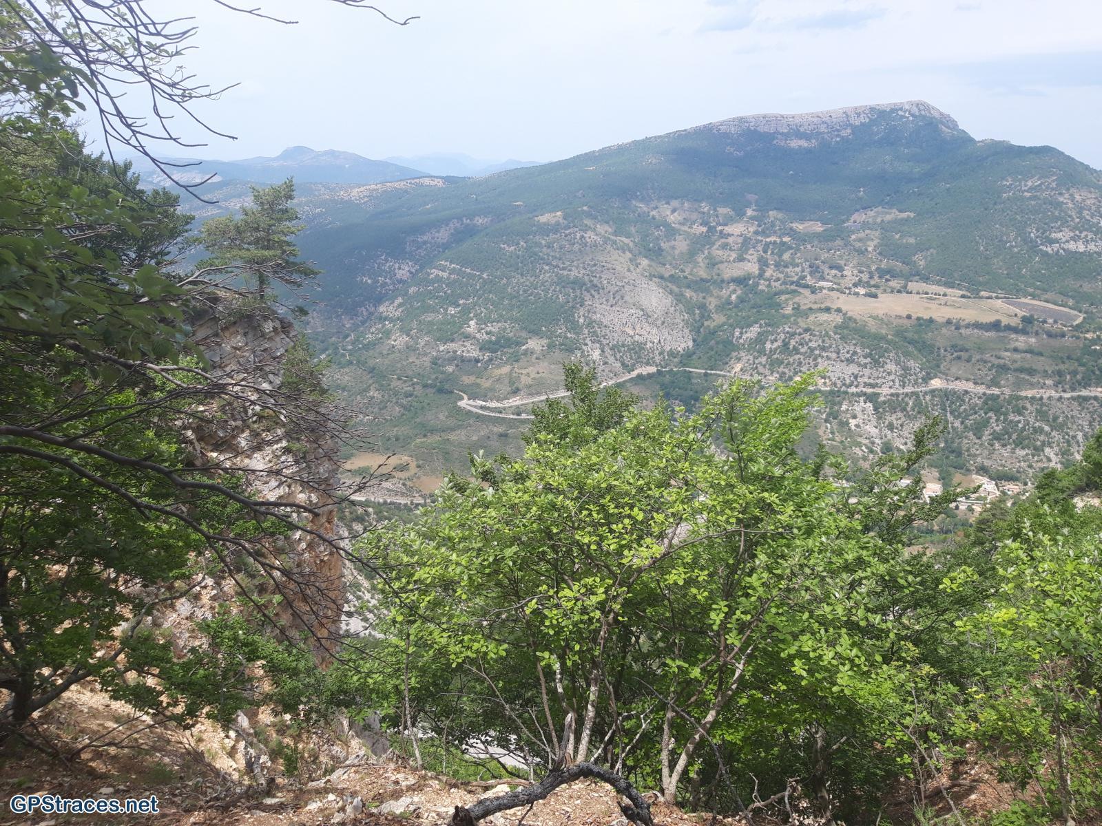 Drôme-Col de l'Homme Mort - Croix Blanche–1