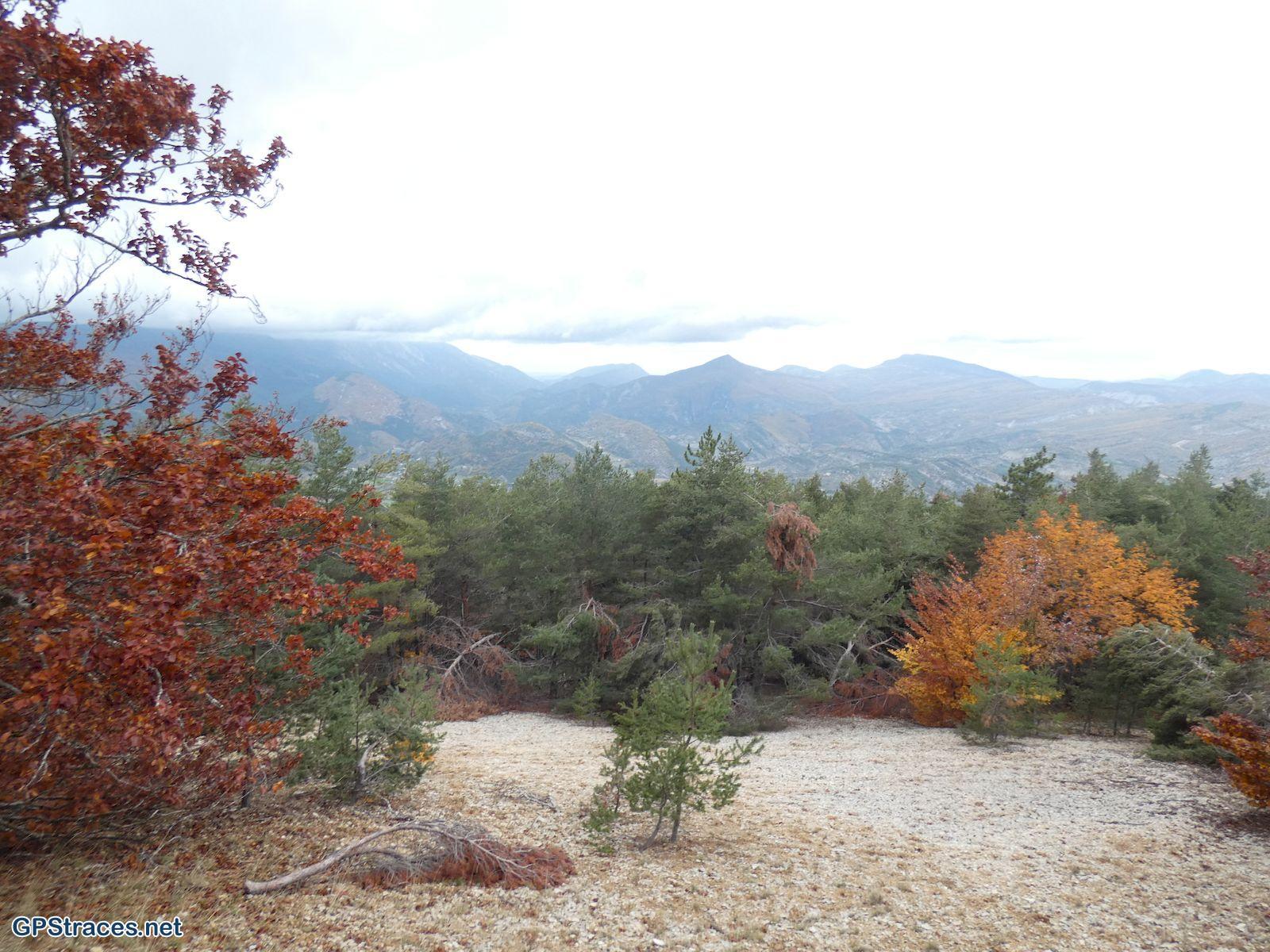 La vallée du Toulourenc