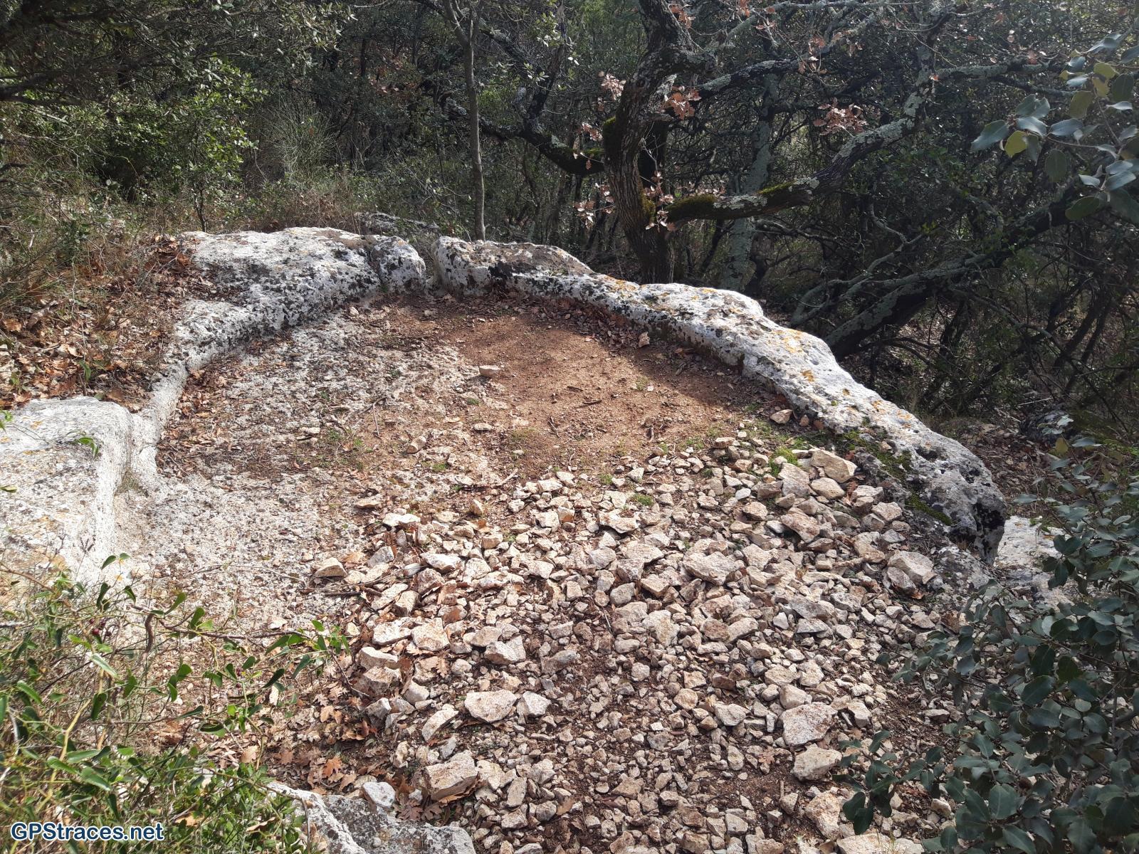 Une cuve lapidaire