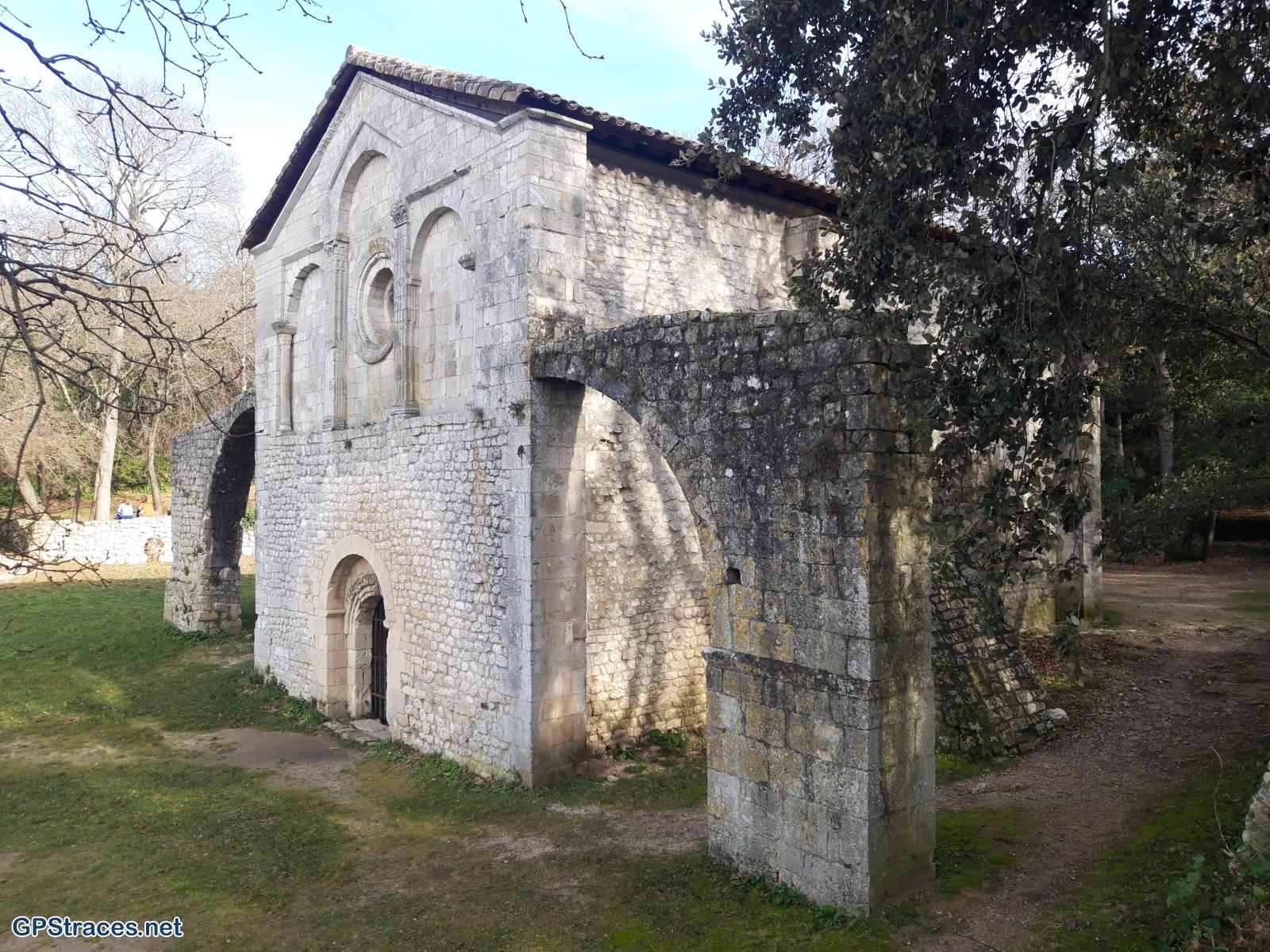 la chapelle du Val des Nymphes