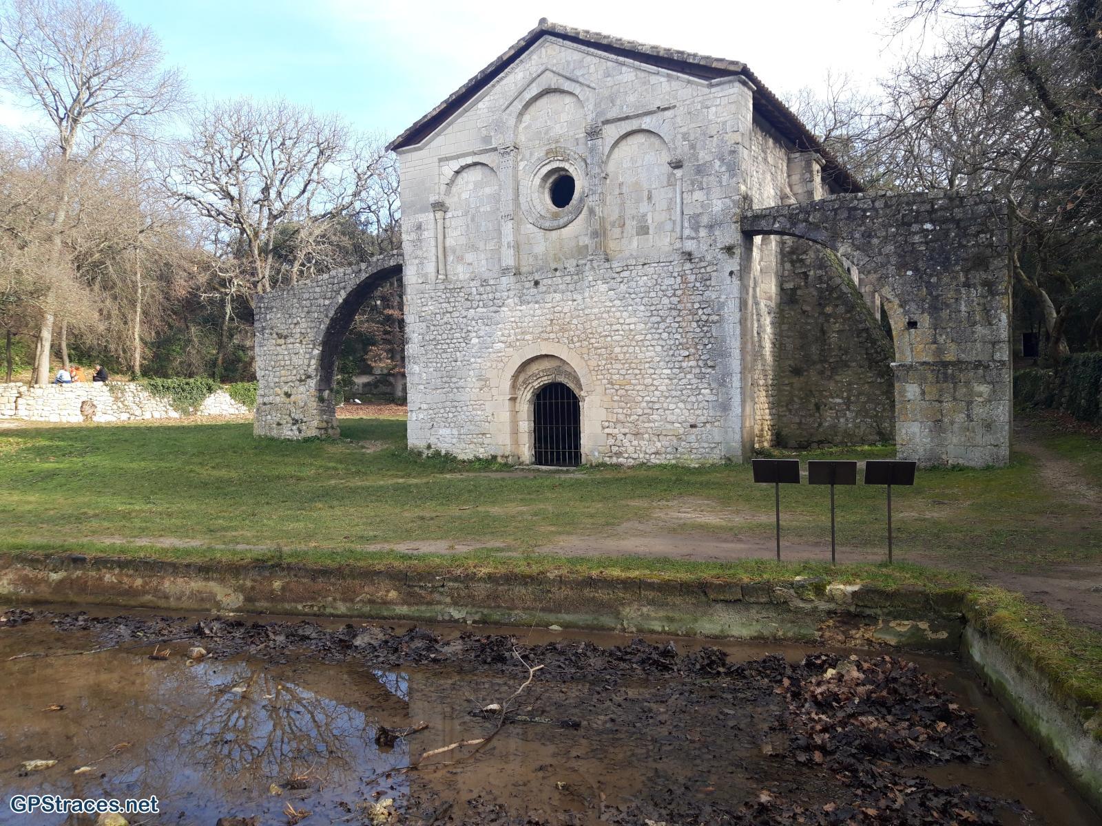La chapelle du Val des Nymphes