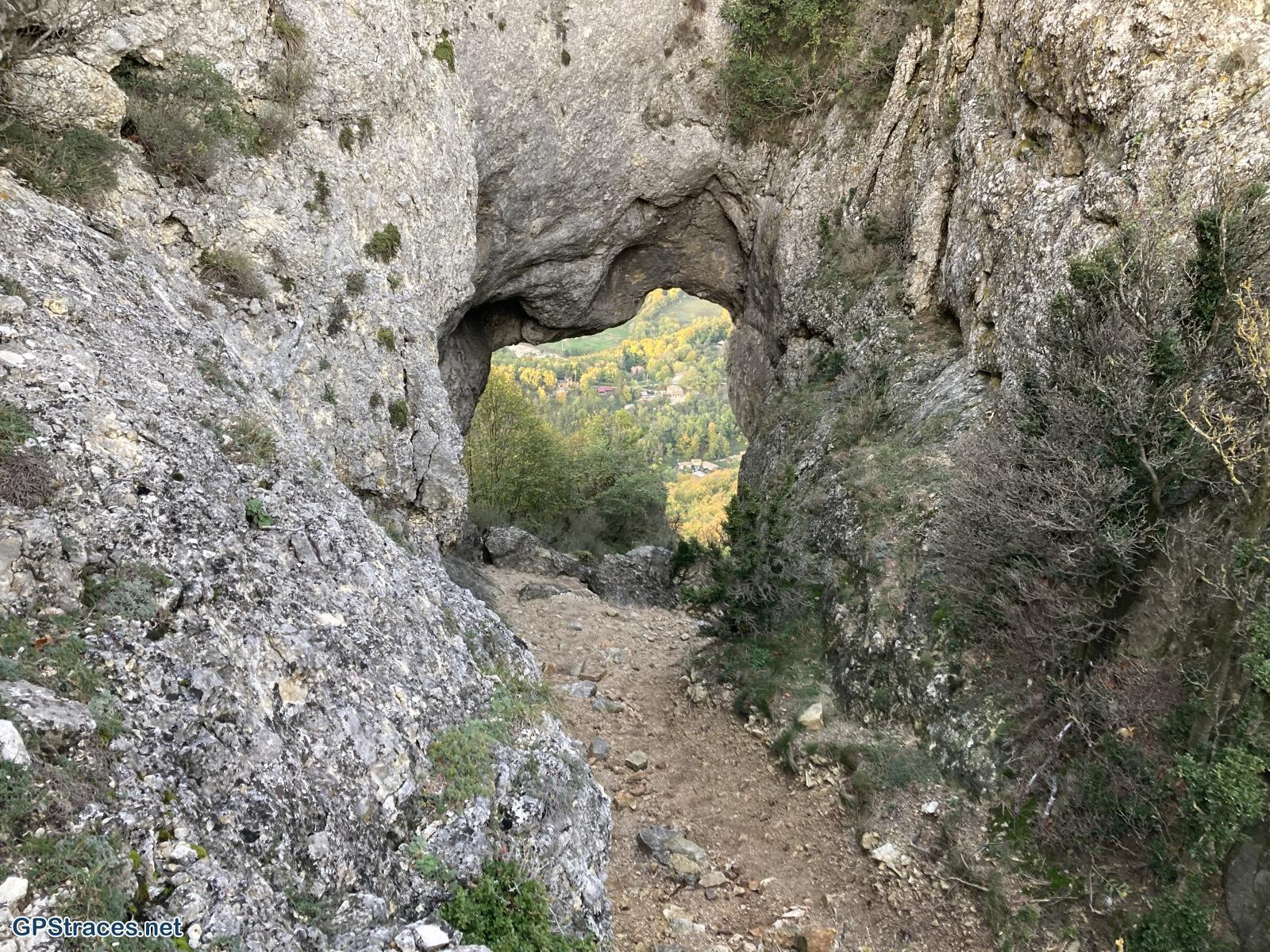 Drôme-Trou du Furet depuis Poët-Laval–0