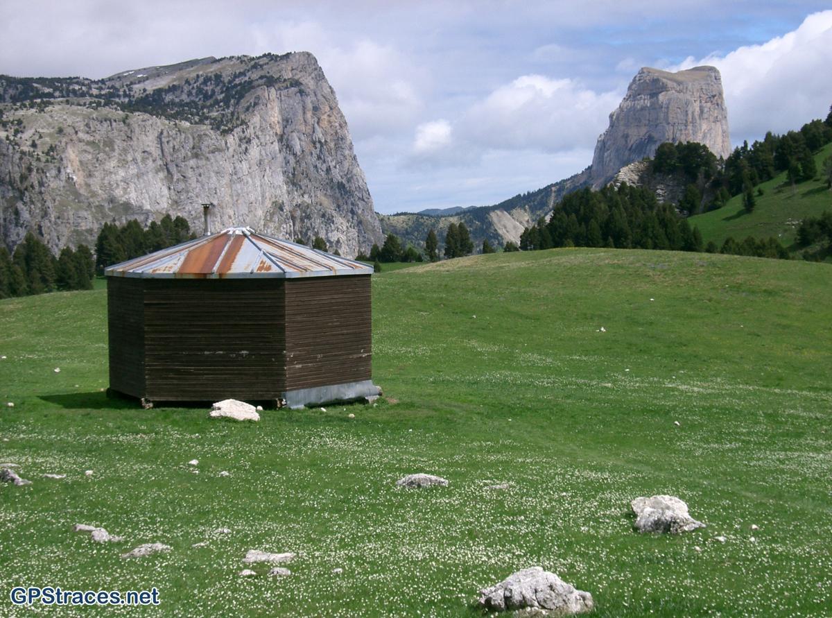 Le refuge de Chaumailloux