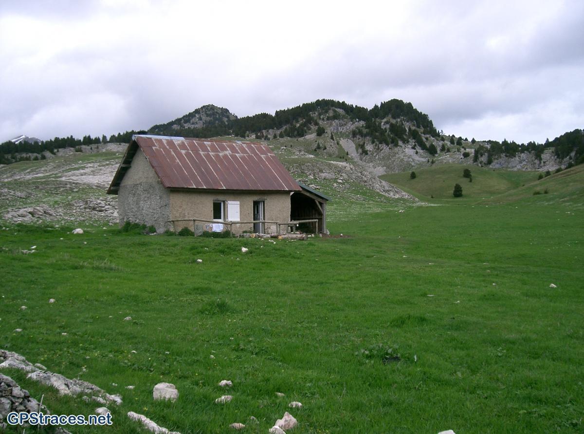 La cabane de Pré Peyret