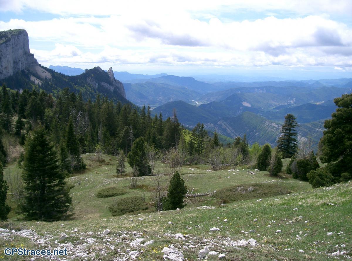 La vallée de la Drôme