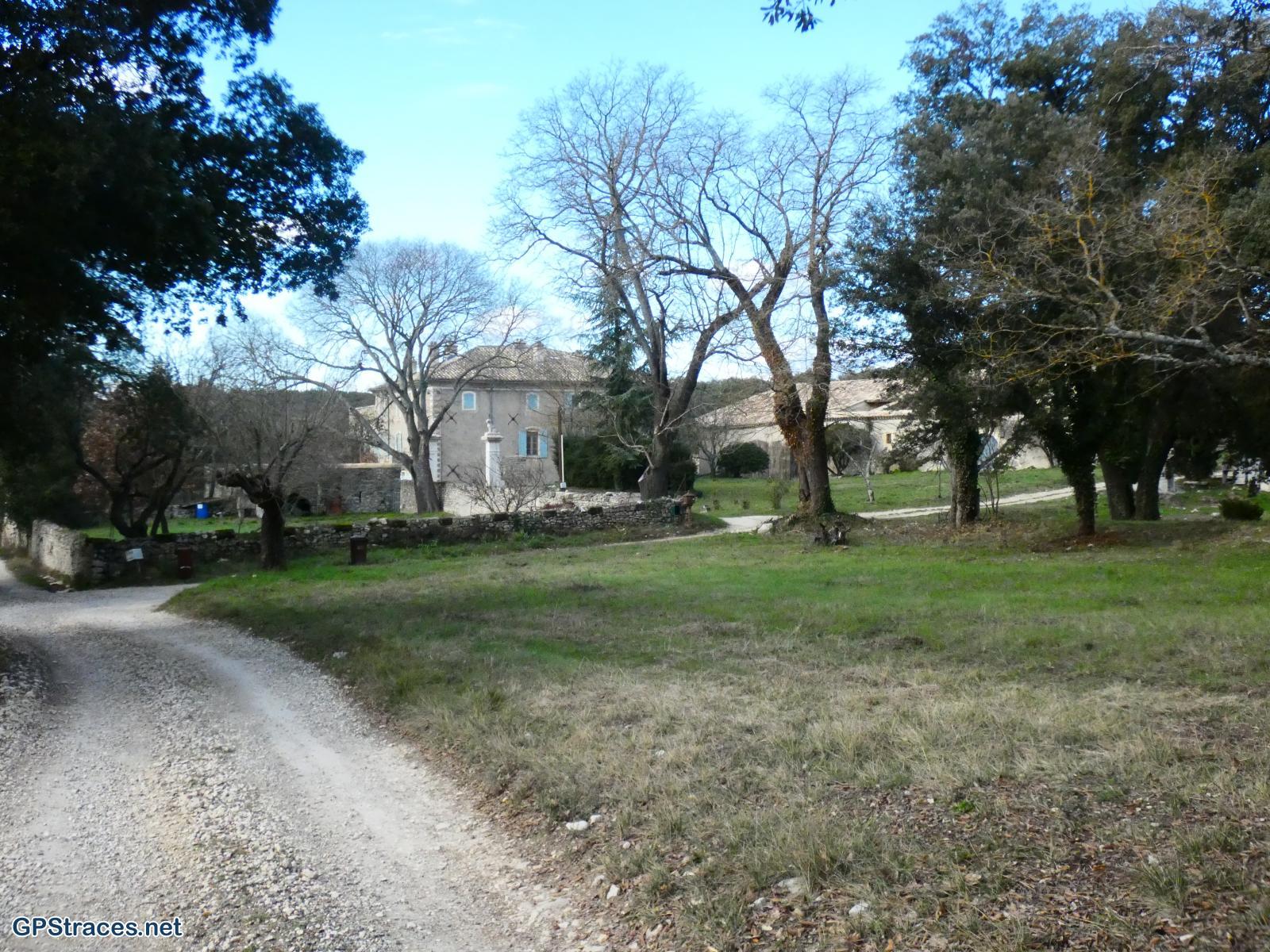 Le chateau de Bruyès