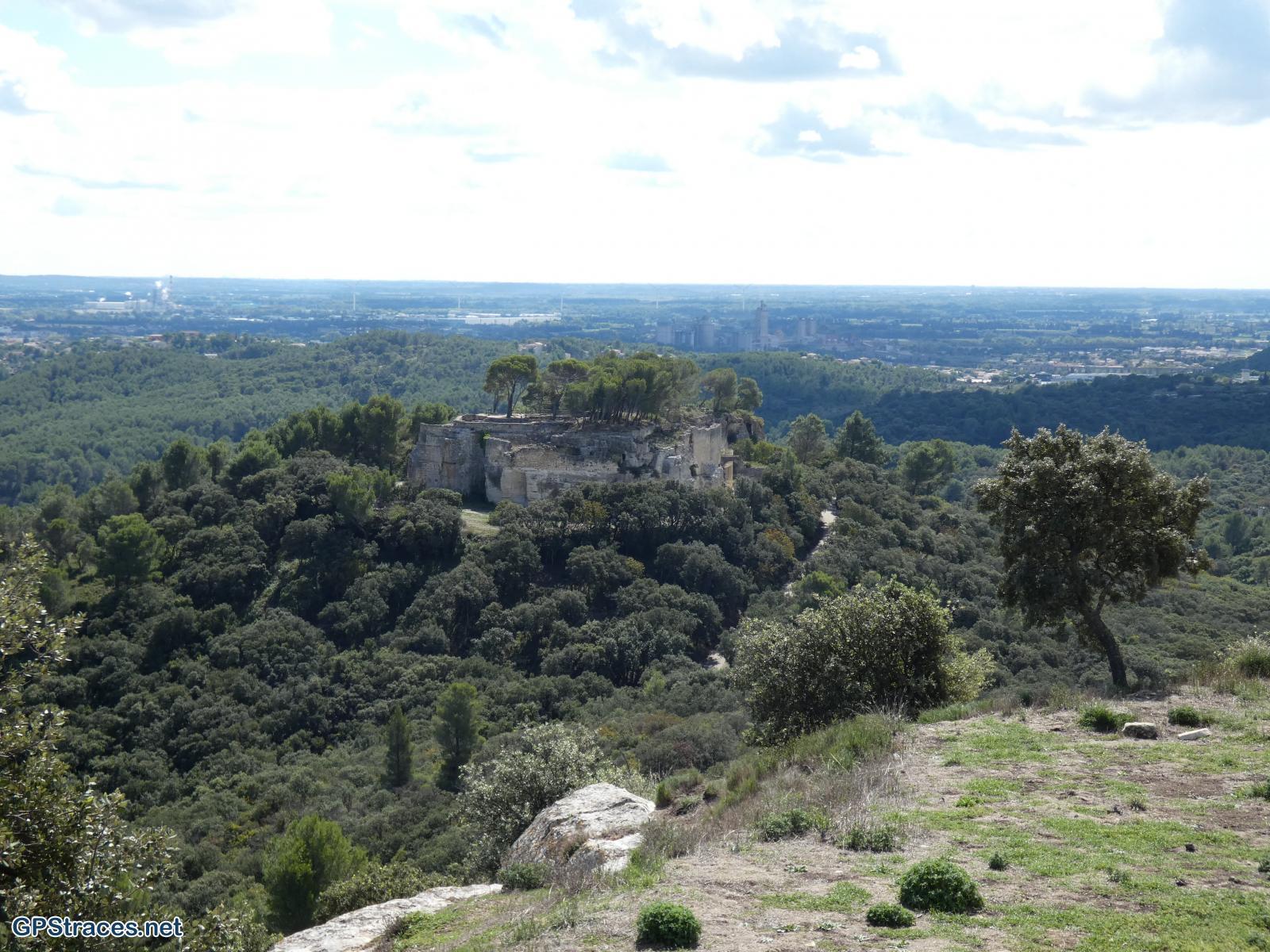 St-Roman depuis l'Aiguille