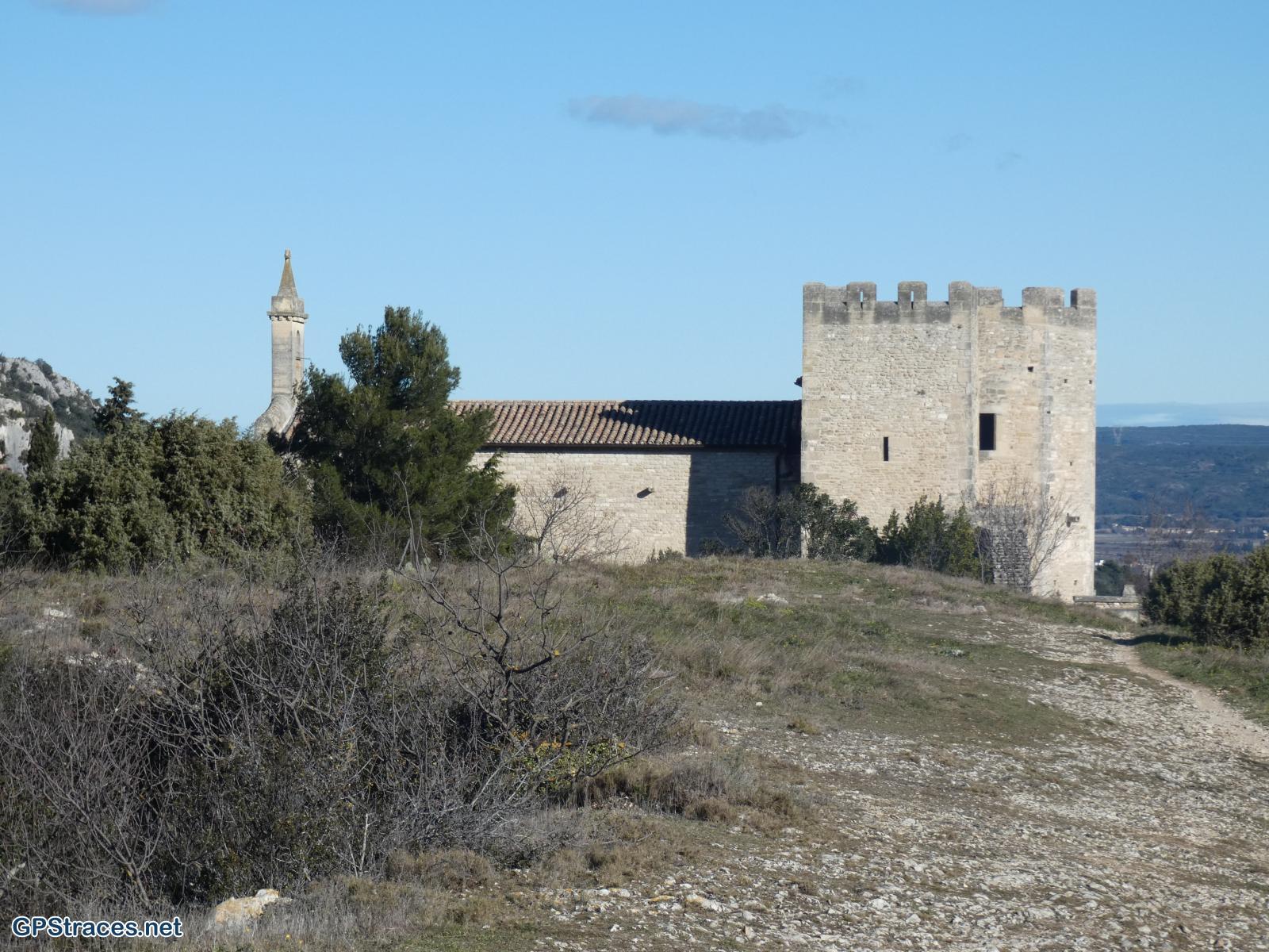 L'église fortifiée de Saint Bonnet