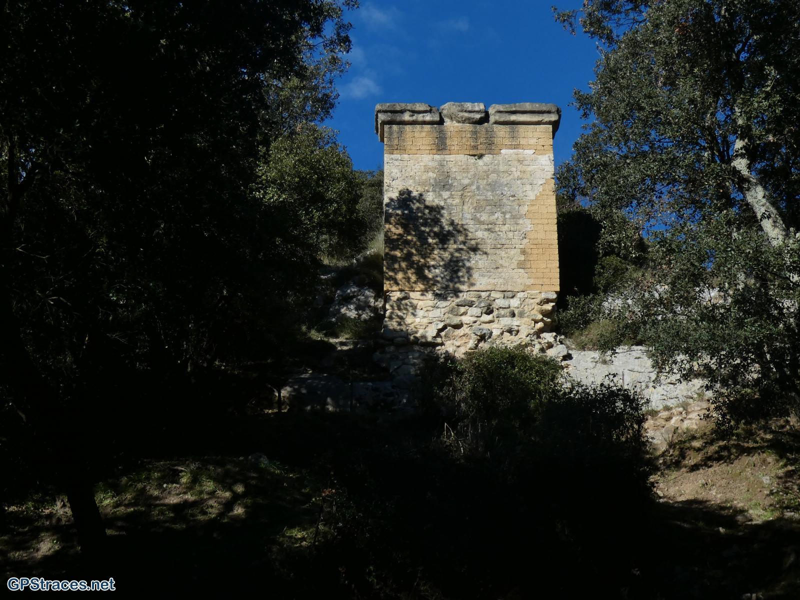 Le pont de la Combe Roussière