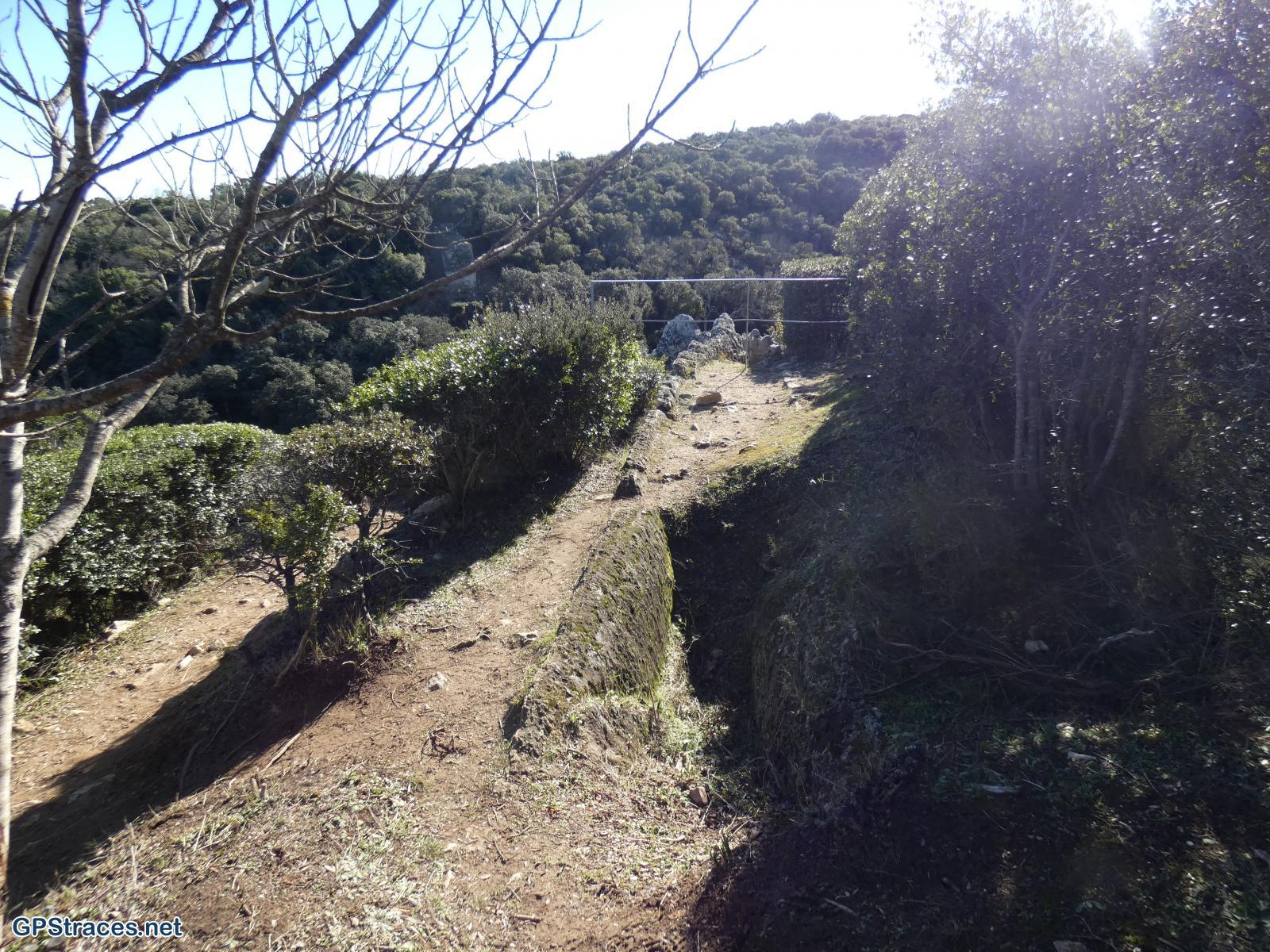 Le pont de la Combe Roussière