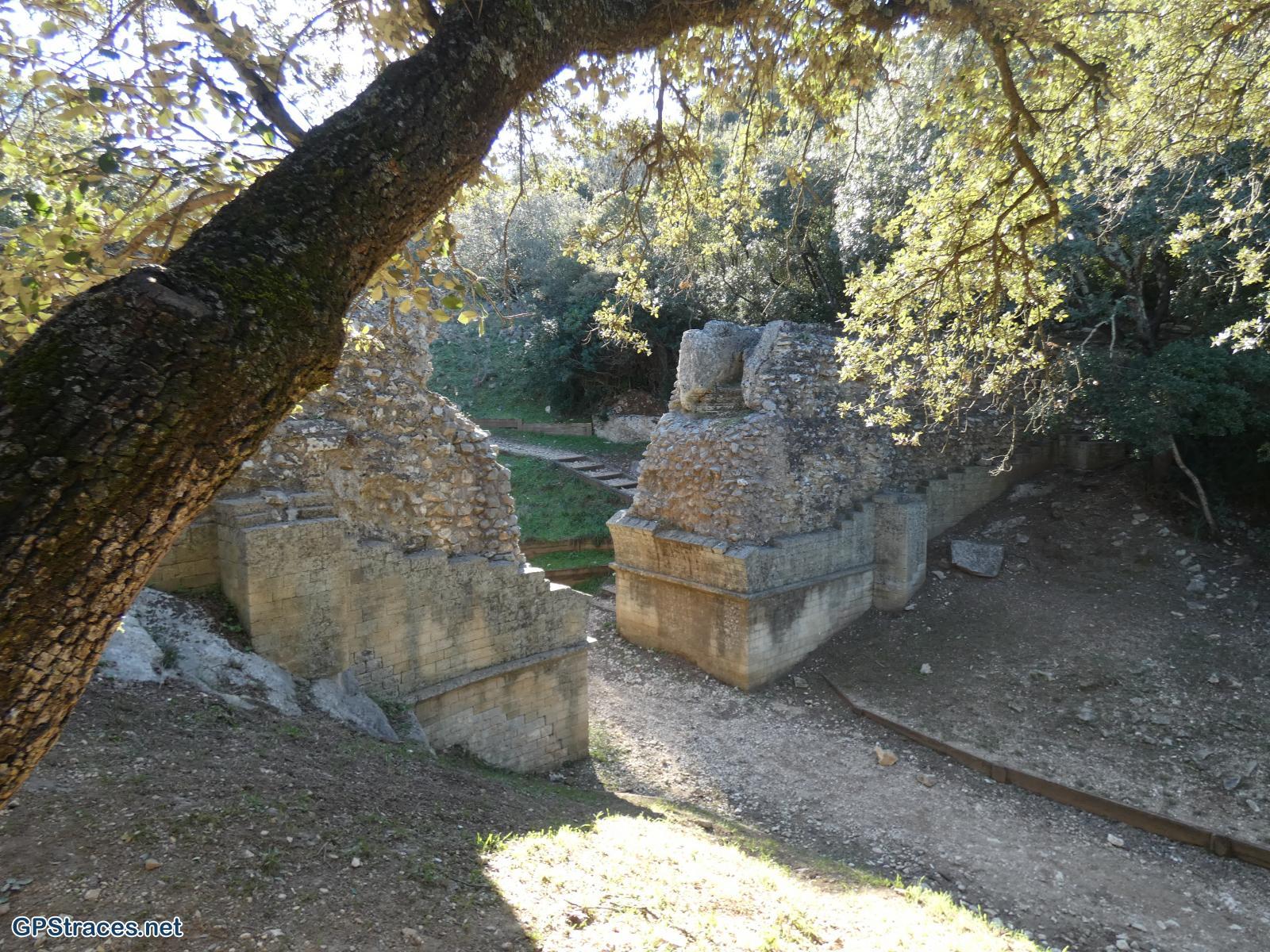 Le pont de Valmale