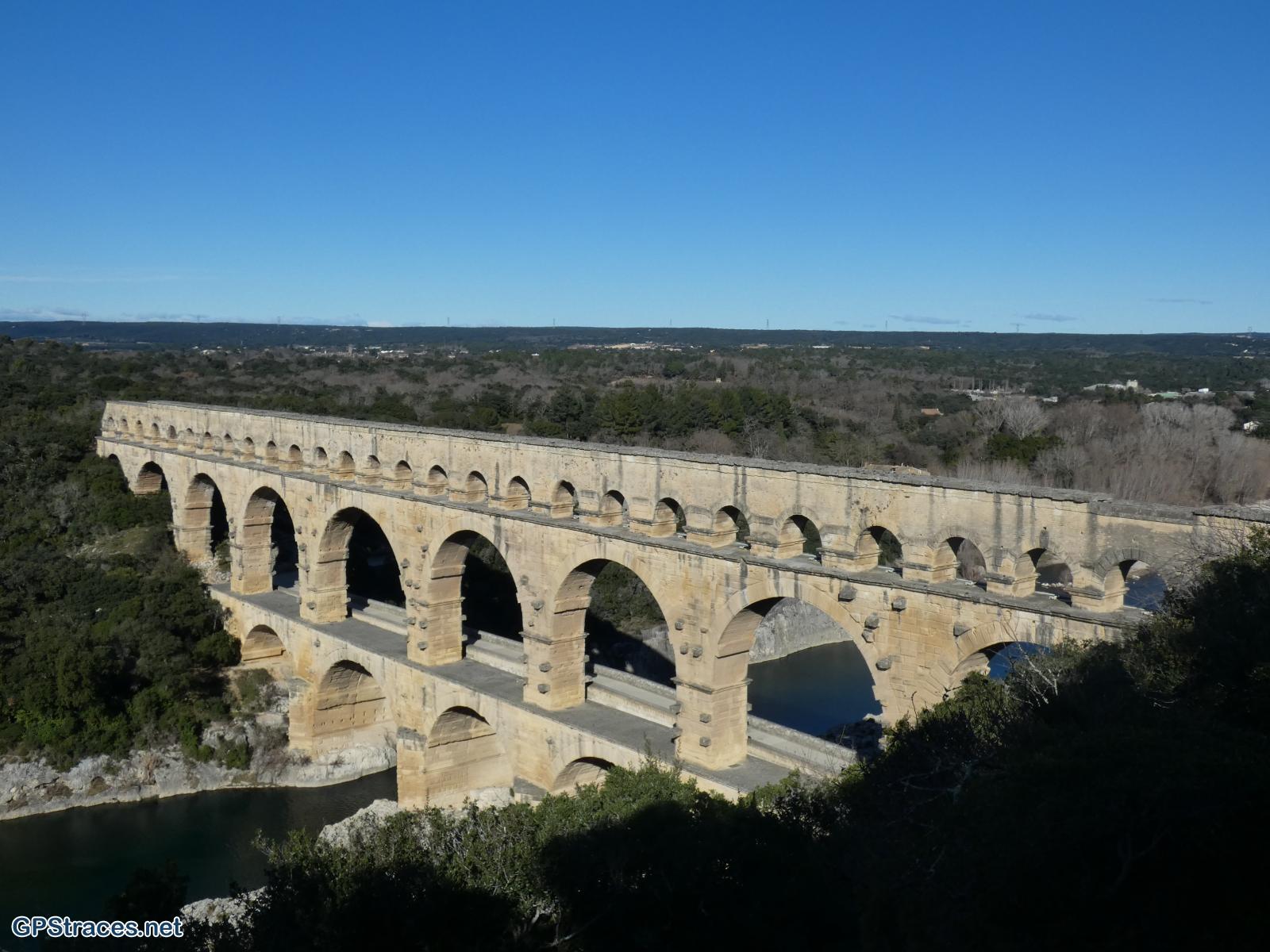 Le pont du Gard