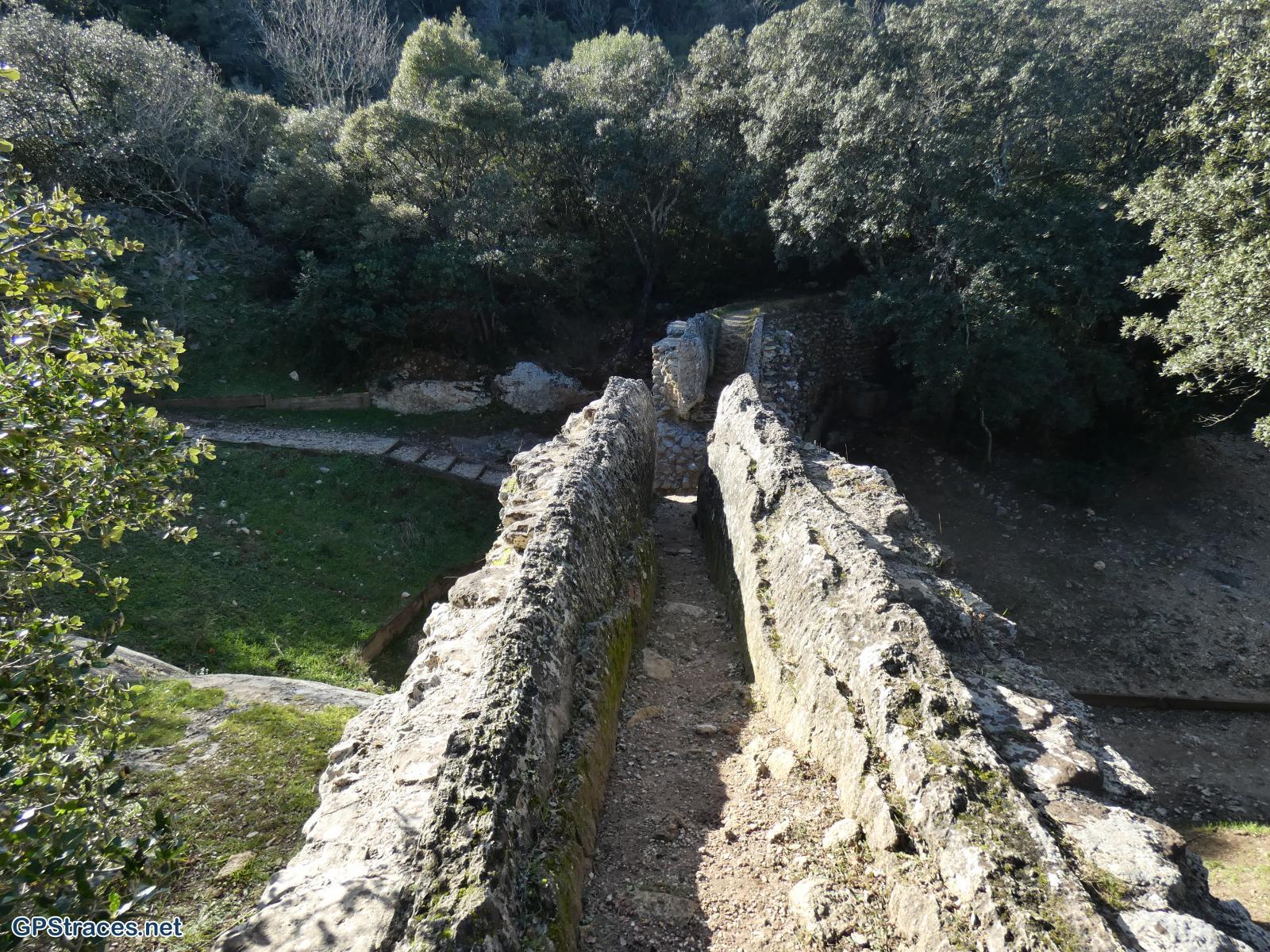 Le pont de Valmale