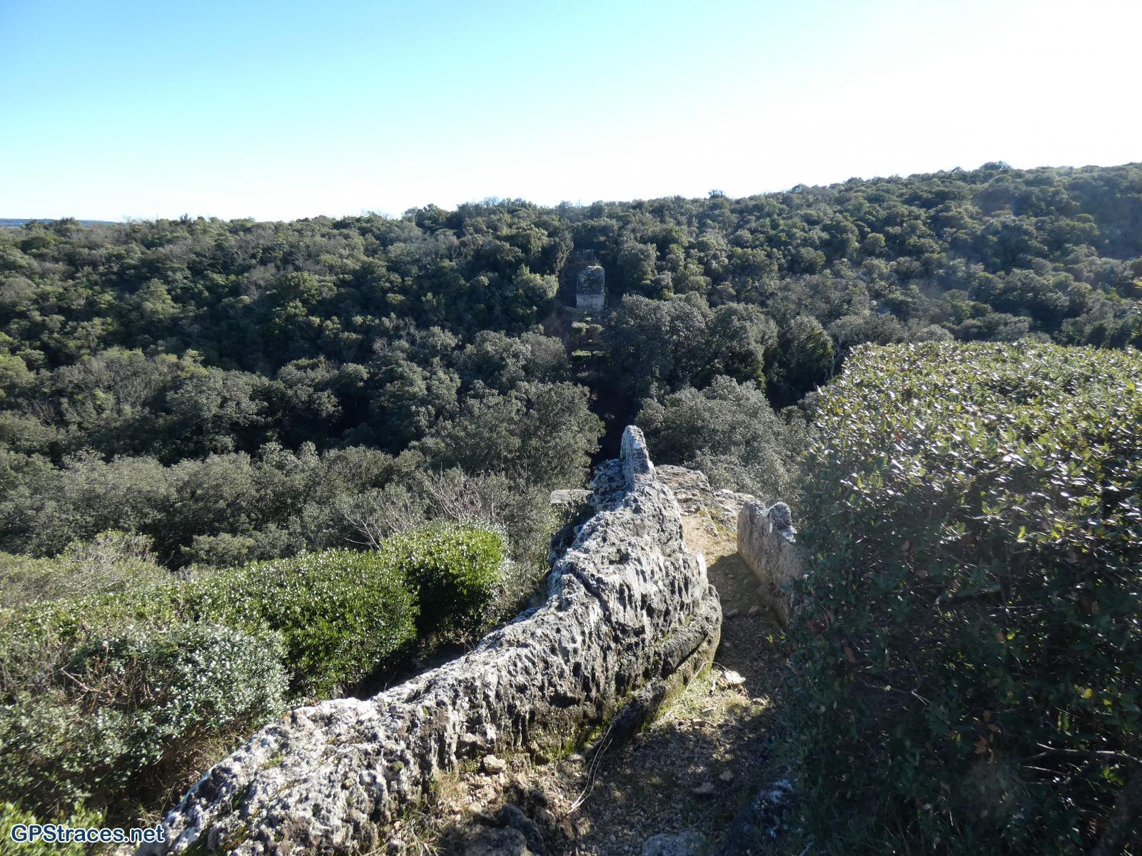 Le pont de Valmale