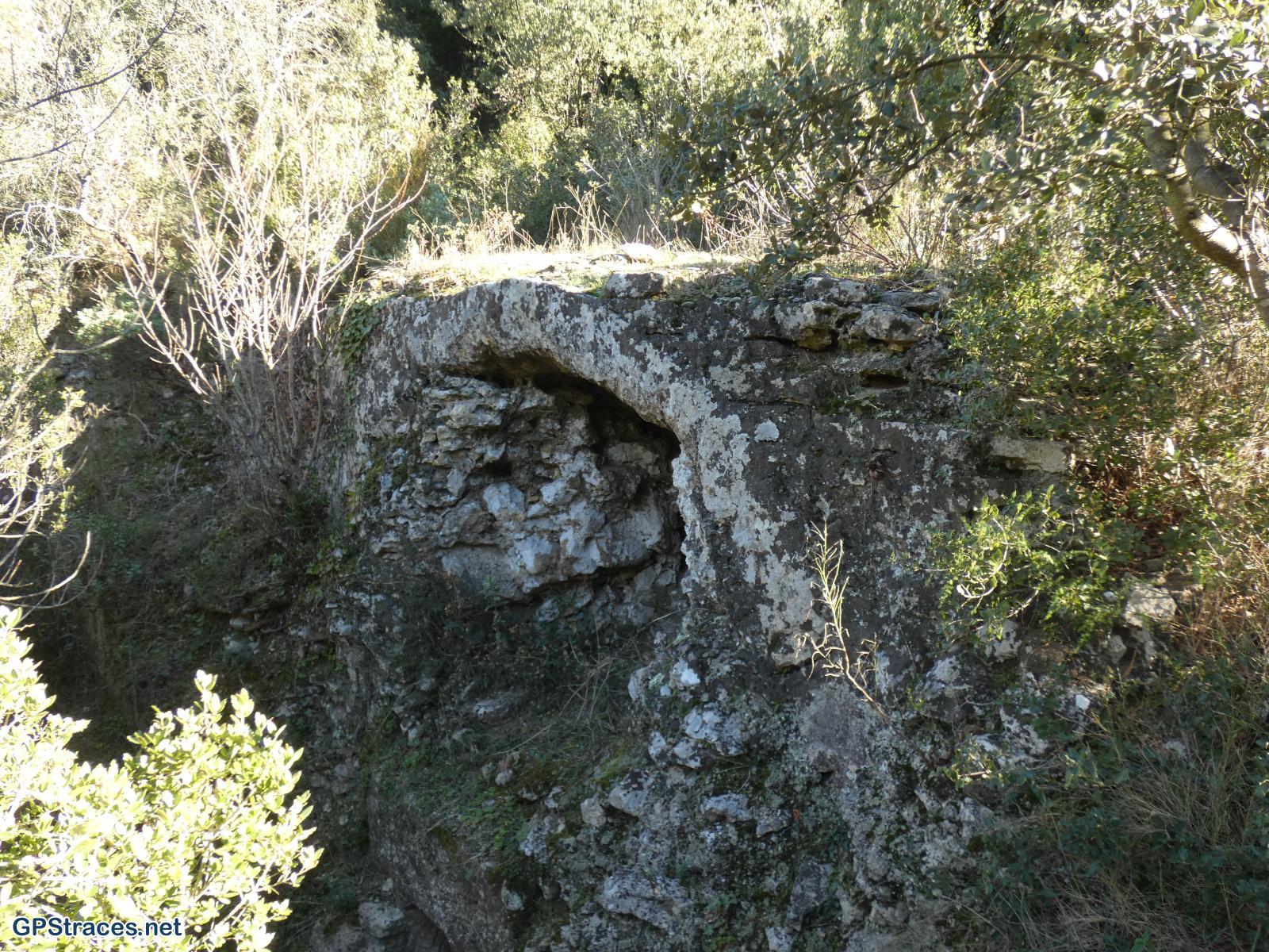 Le pont de la Combe Pradier