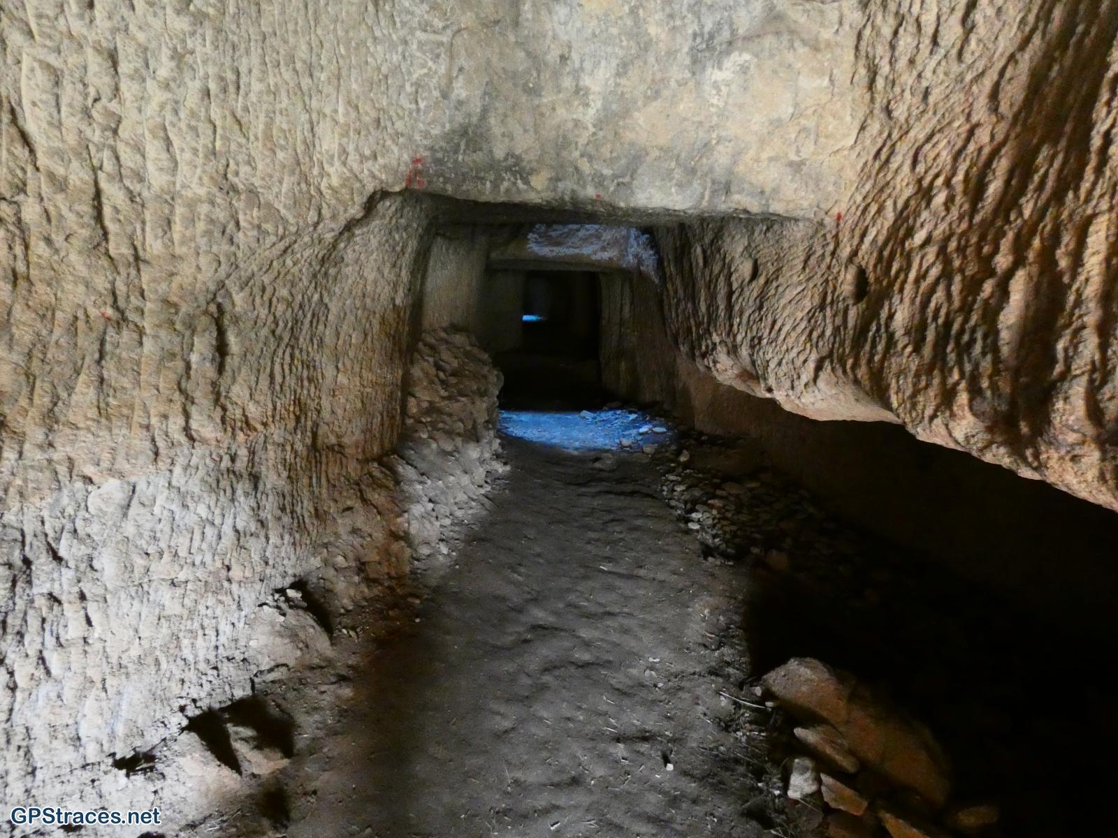 Le tunnel de la Perrotte