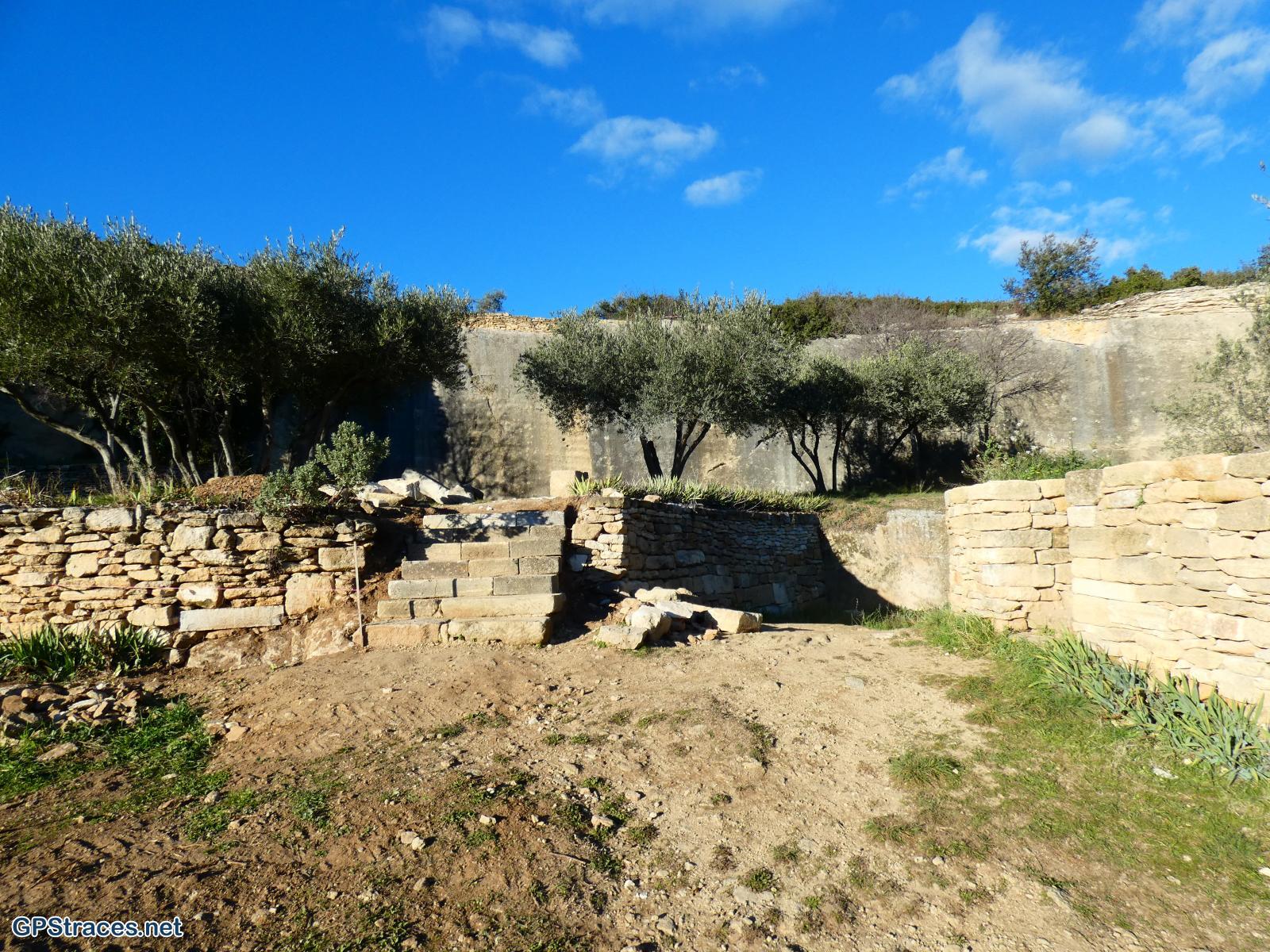 Gard-Aqueduc bois de Remoulin - Sernhac–37