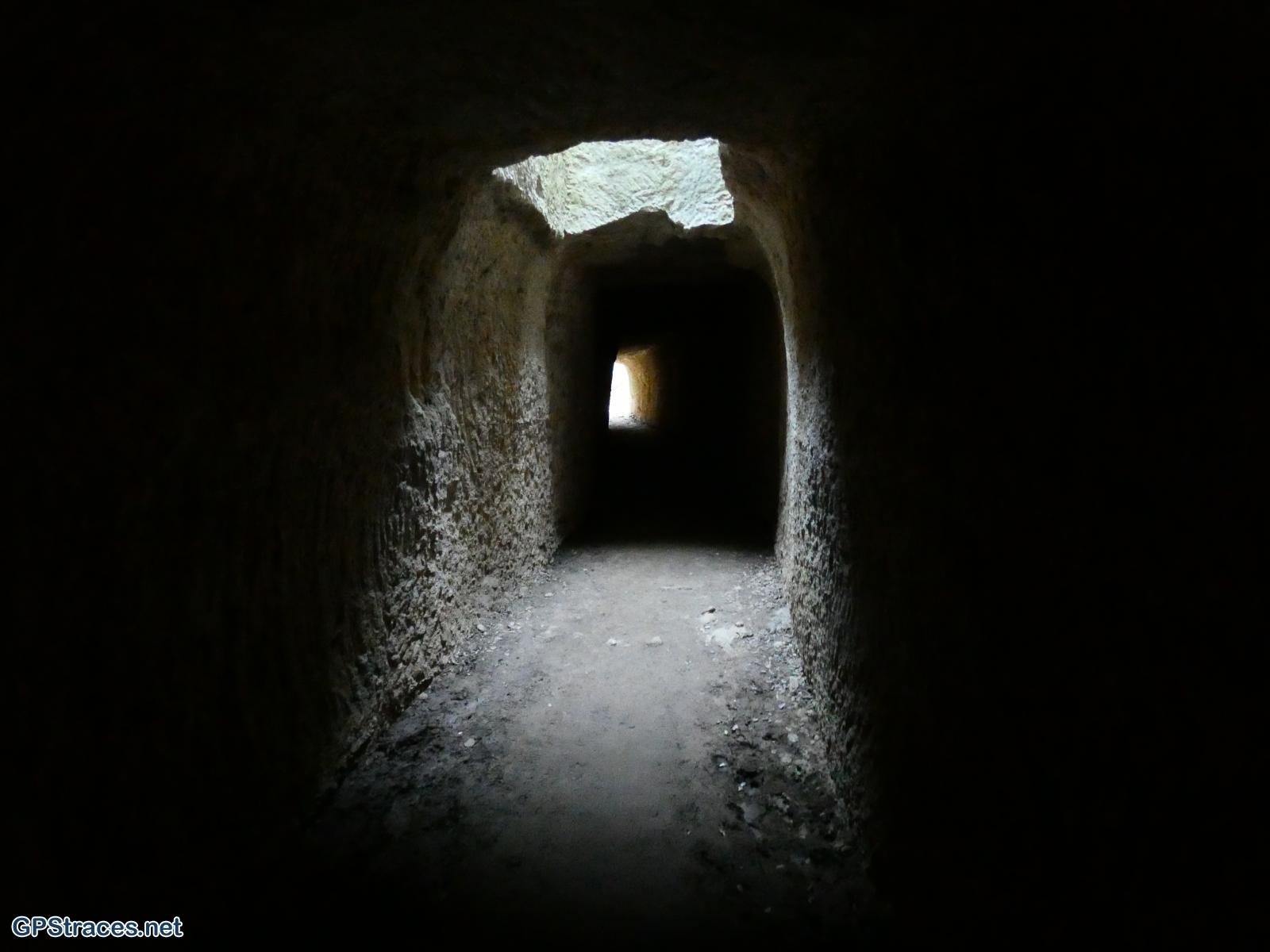 Le tunnel des Cantarelles
