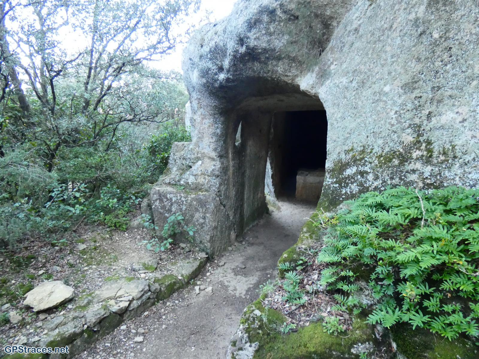 Le tunnel des Cantarelles