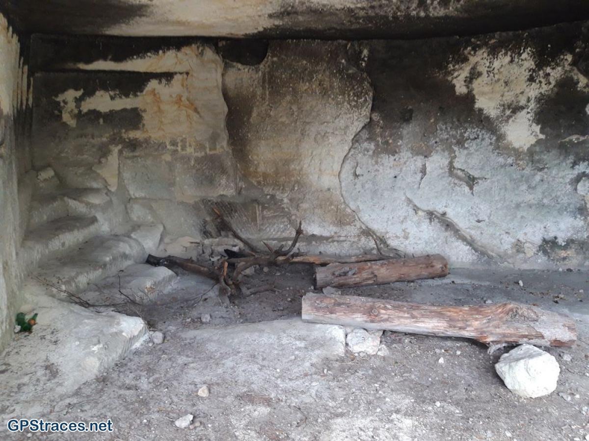 Une excavation dans une carrière désaffectée