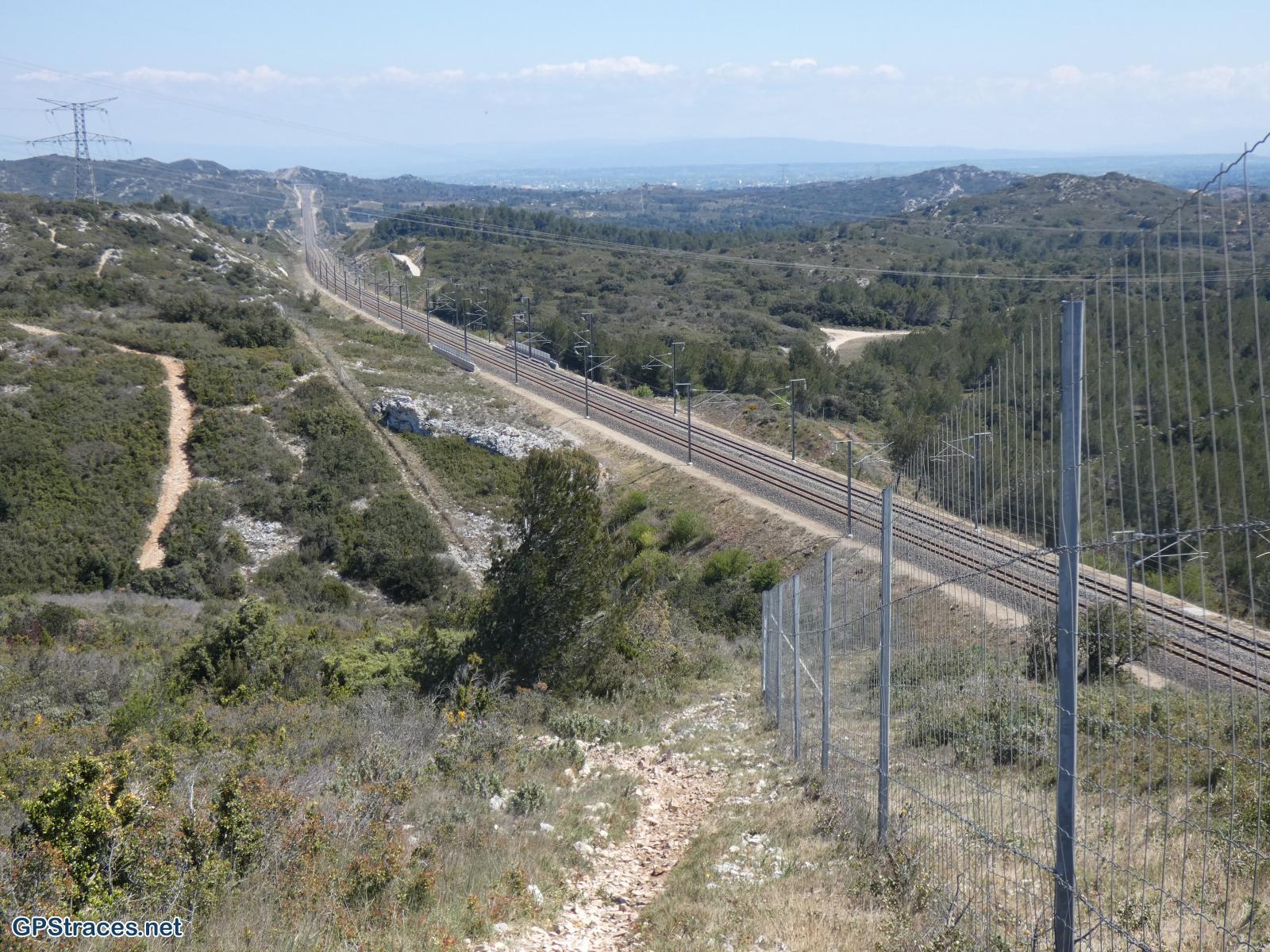 La voie du TGV