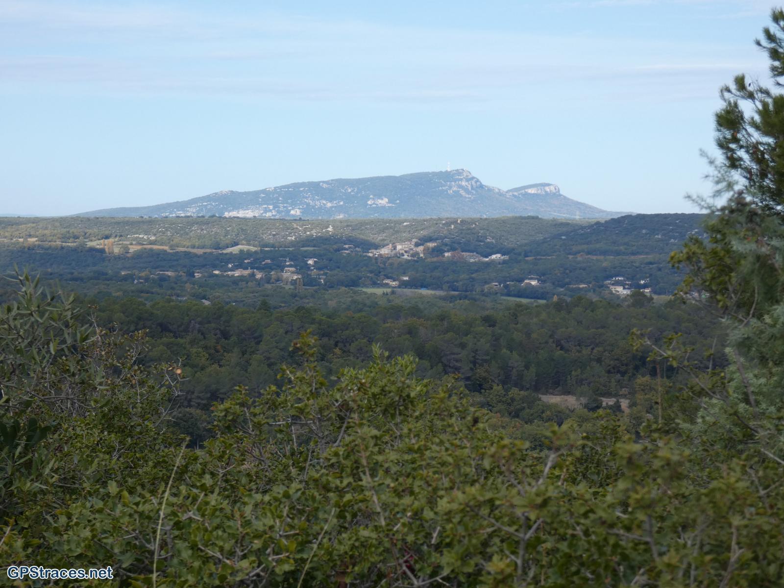 Le mont Bouquet