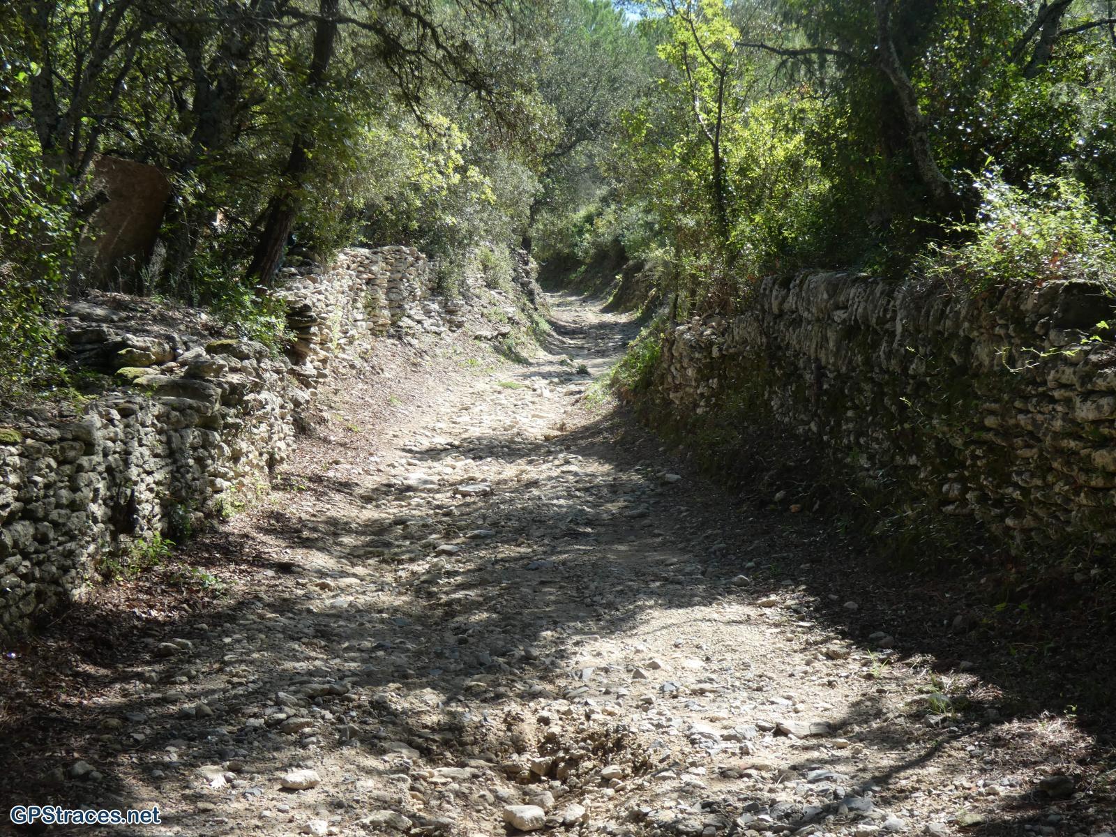 Gard-Aujargues - Les carrières de Junas–8