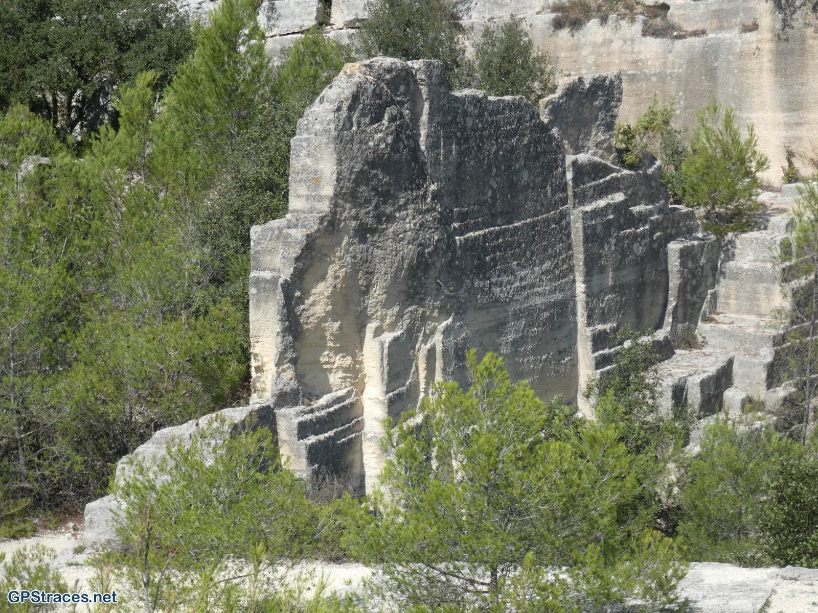 Gard-Aujargues - Les carrières de Junas–12