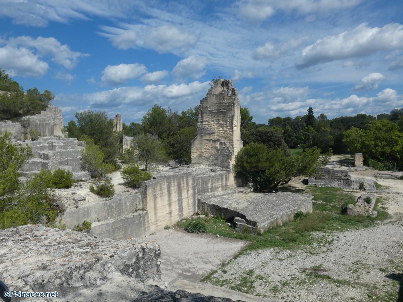 Gard-Aujargues - Les carrières de Junas–13