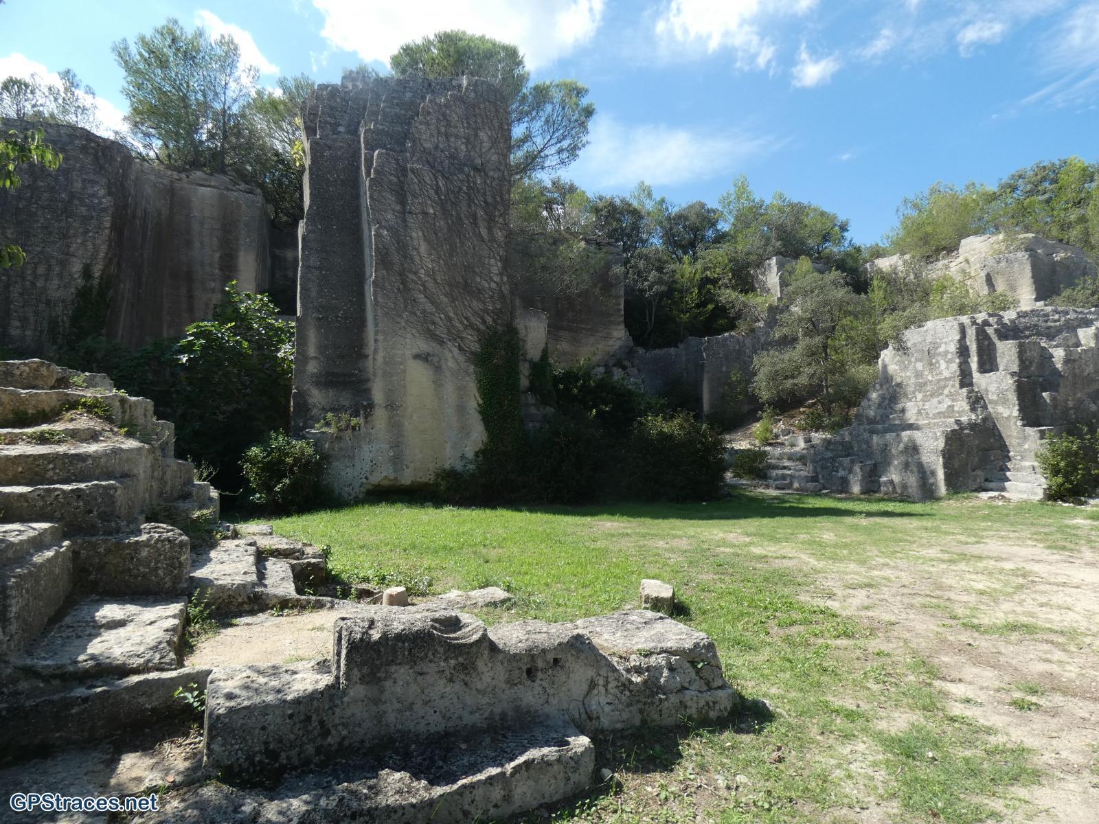 Gard-Aujargues - Les carrières de Junas–14