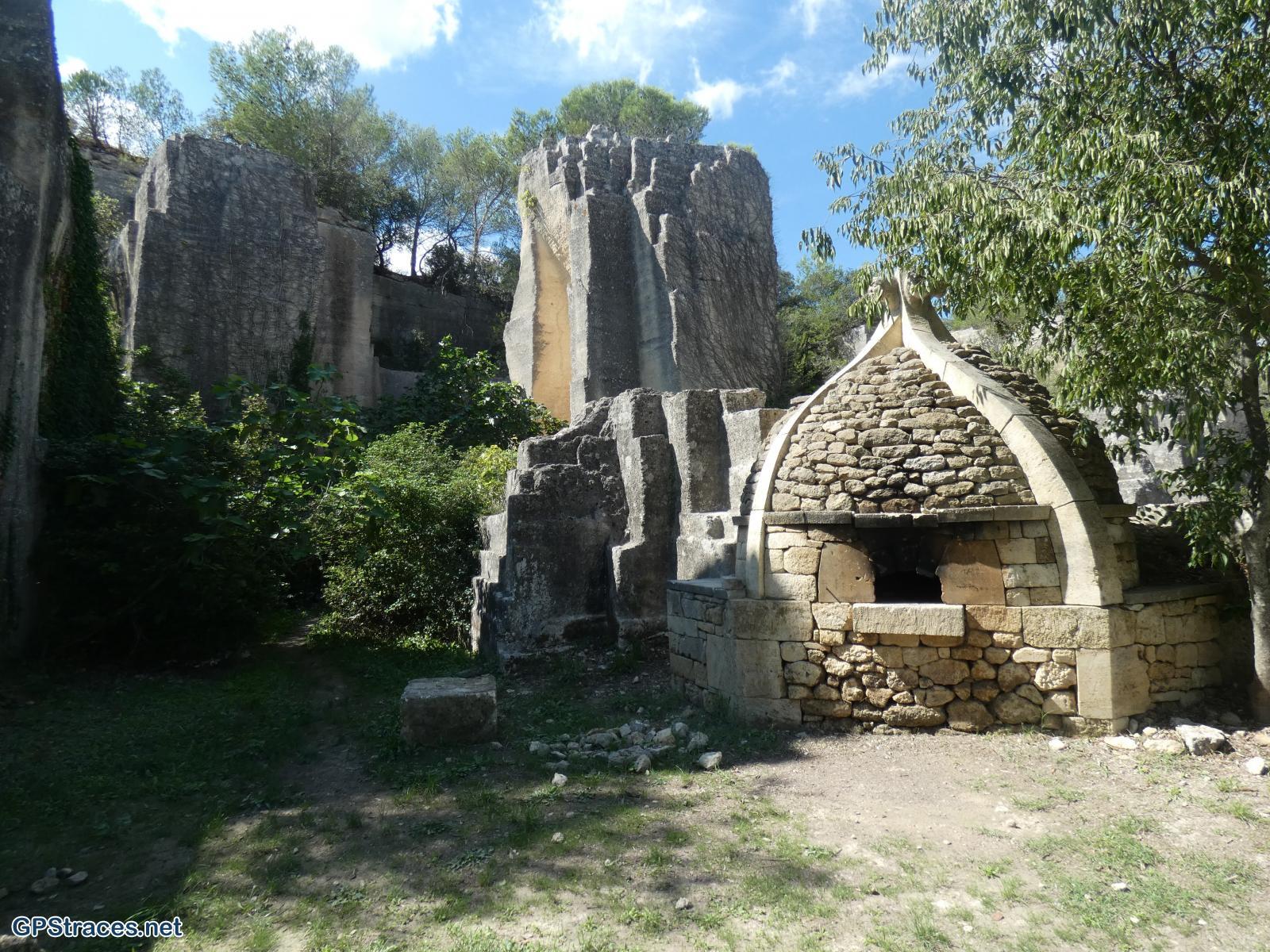 Gard-Aujargues - Les carrières de Junas–15