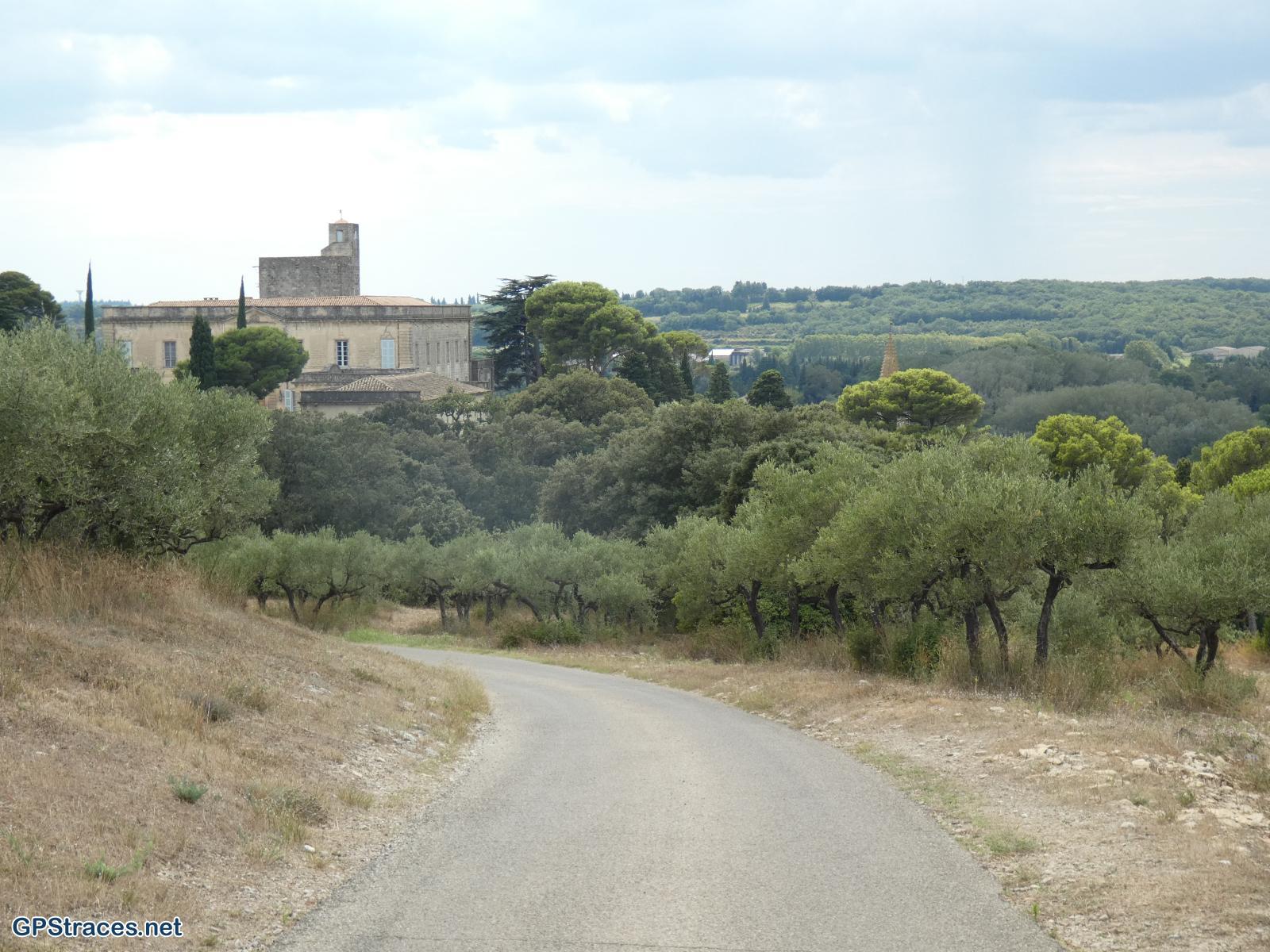 Le château de Montfrin
