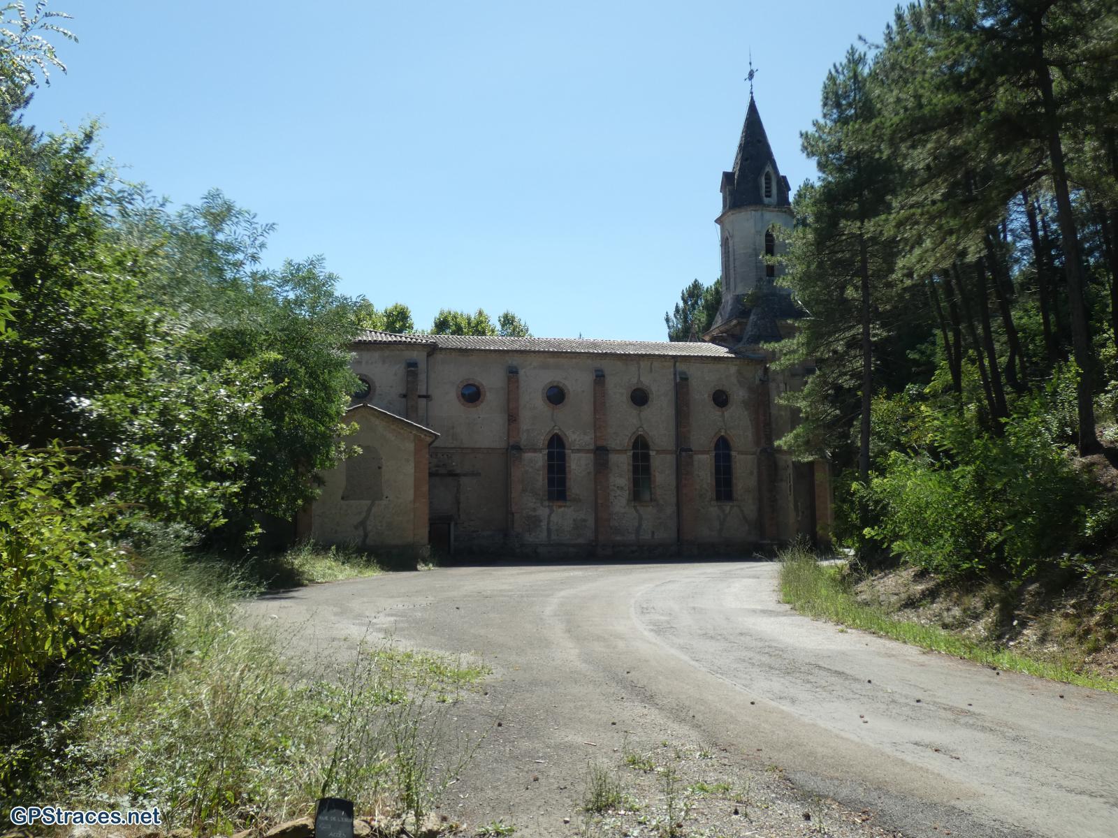 L'église de Vernarède