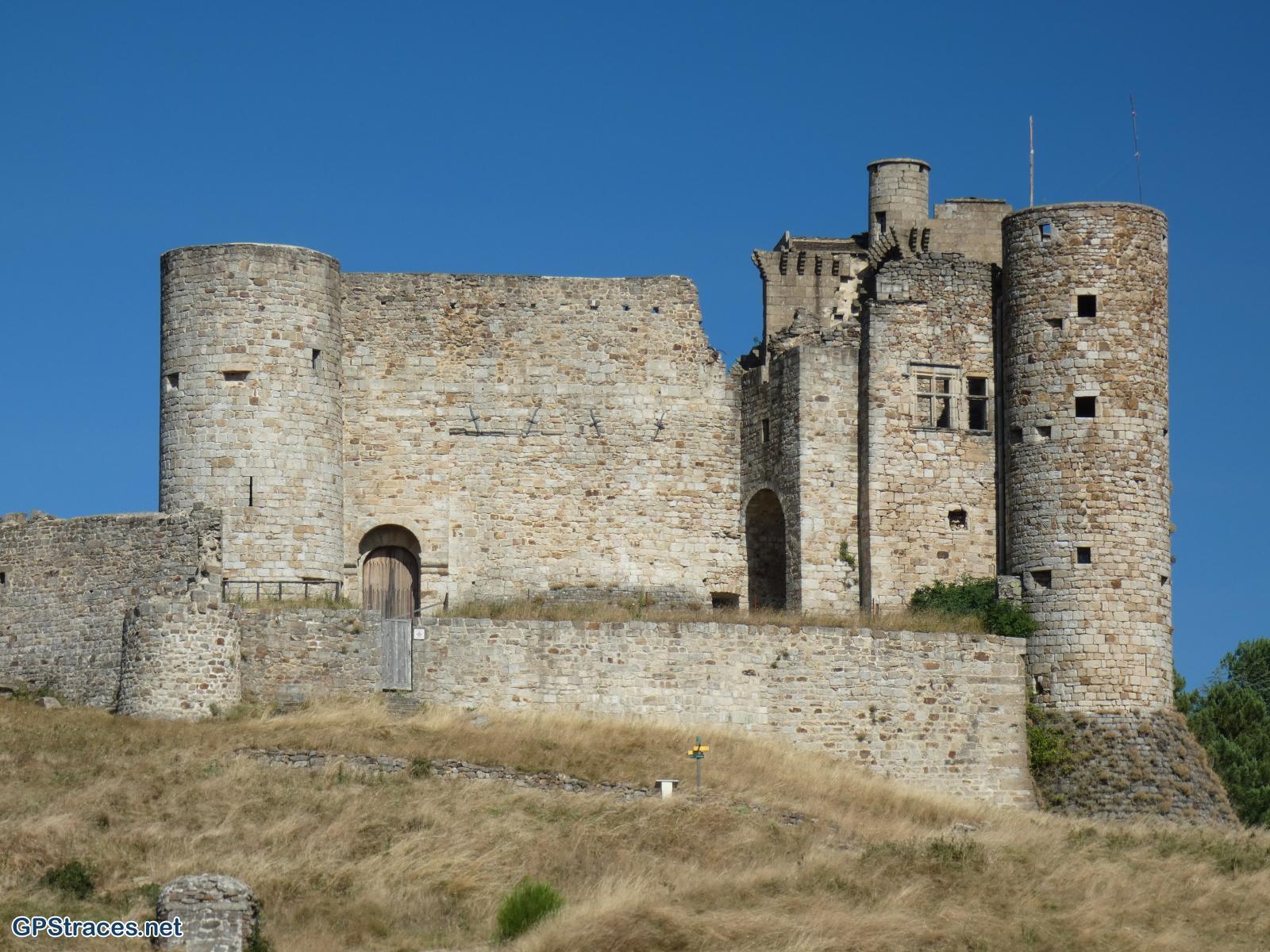 Le château de Portes