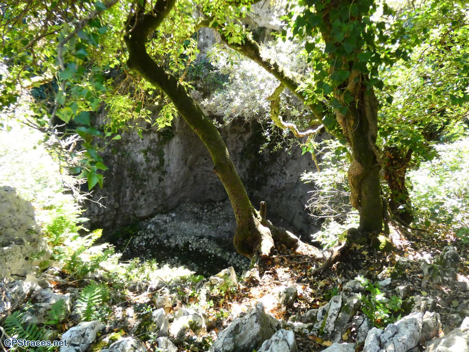 L'aven de Peyre Haute
