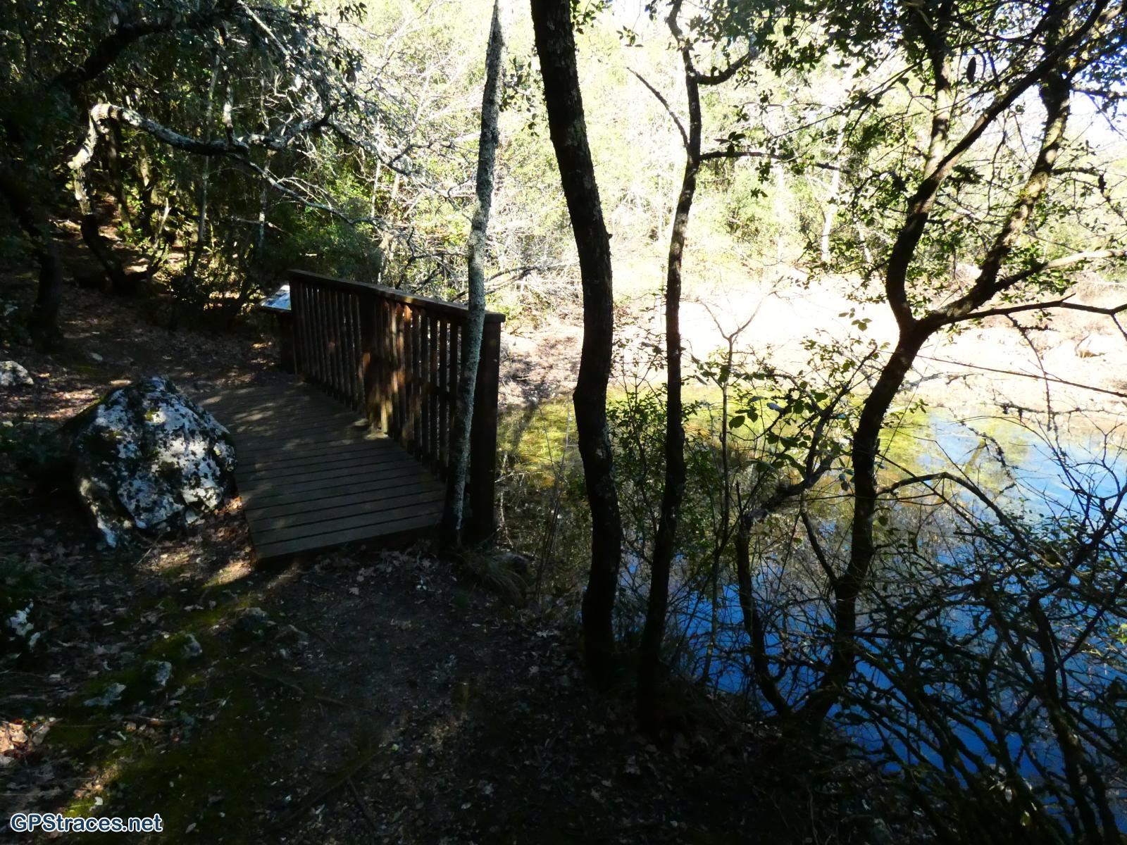Le lac de Carquignau