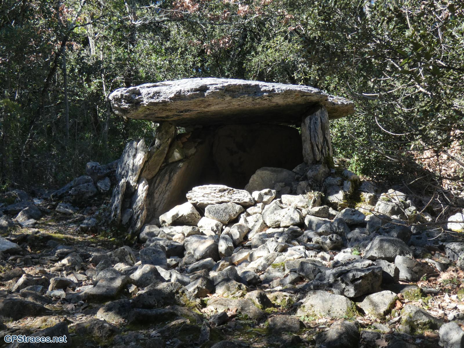 Dolmen à la  Baume des Fées