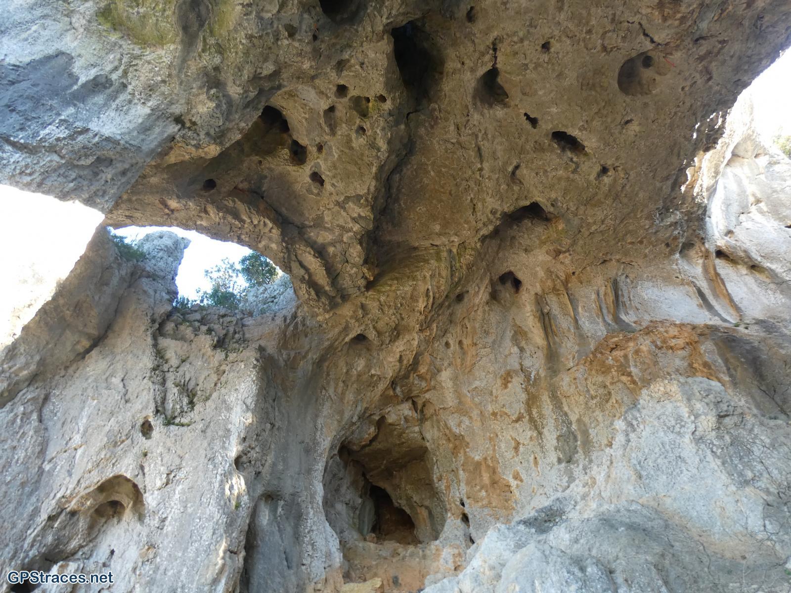 La voûte de la triple arche