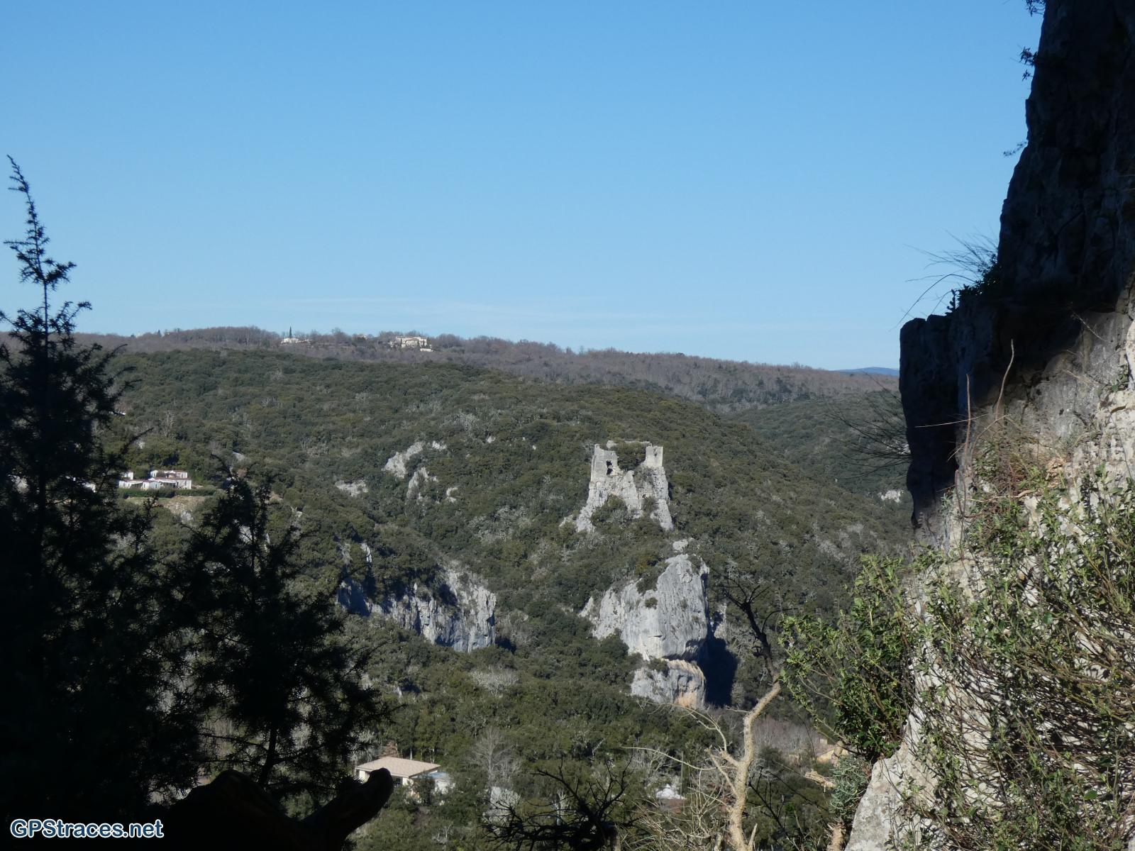 Le château de Ferreyolles
