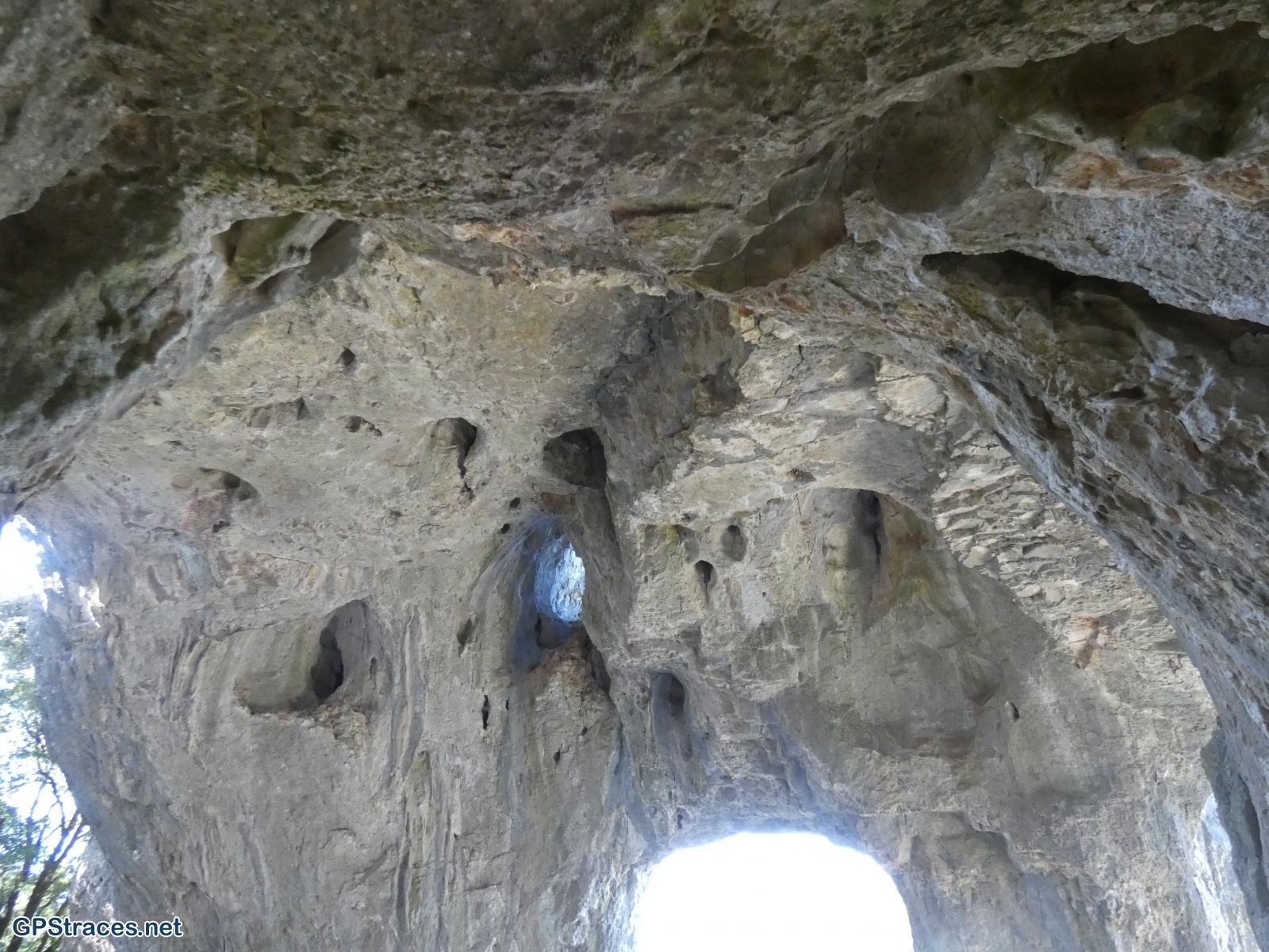 La voûte de la triple arche